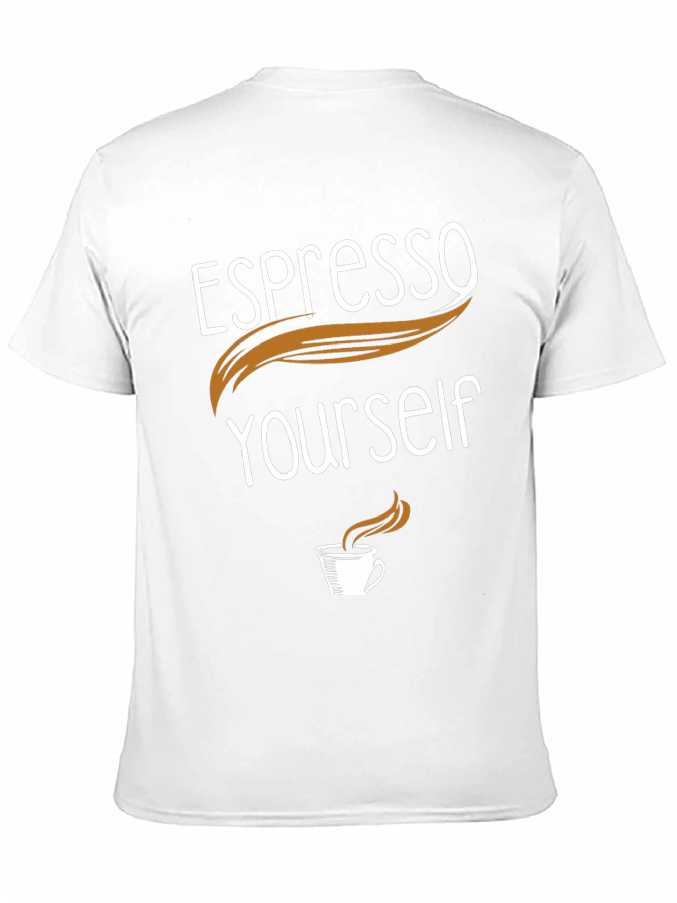 Espresso Yourself Graphic Tee - Coffee Lovers Shirt