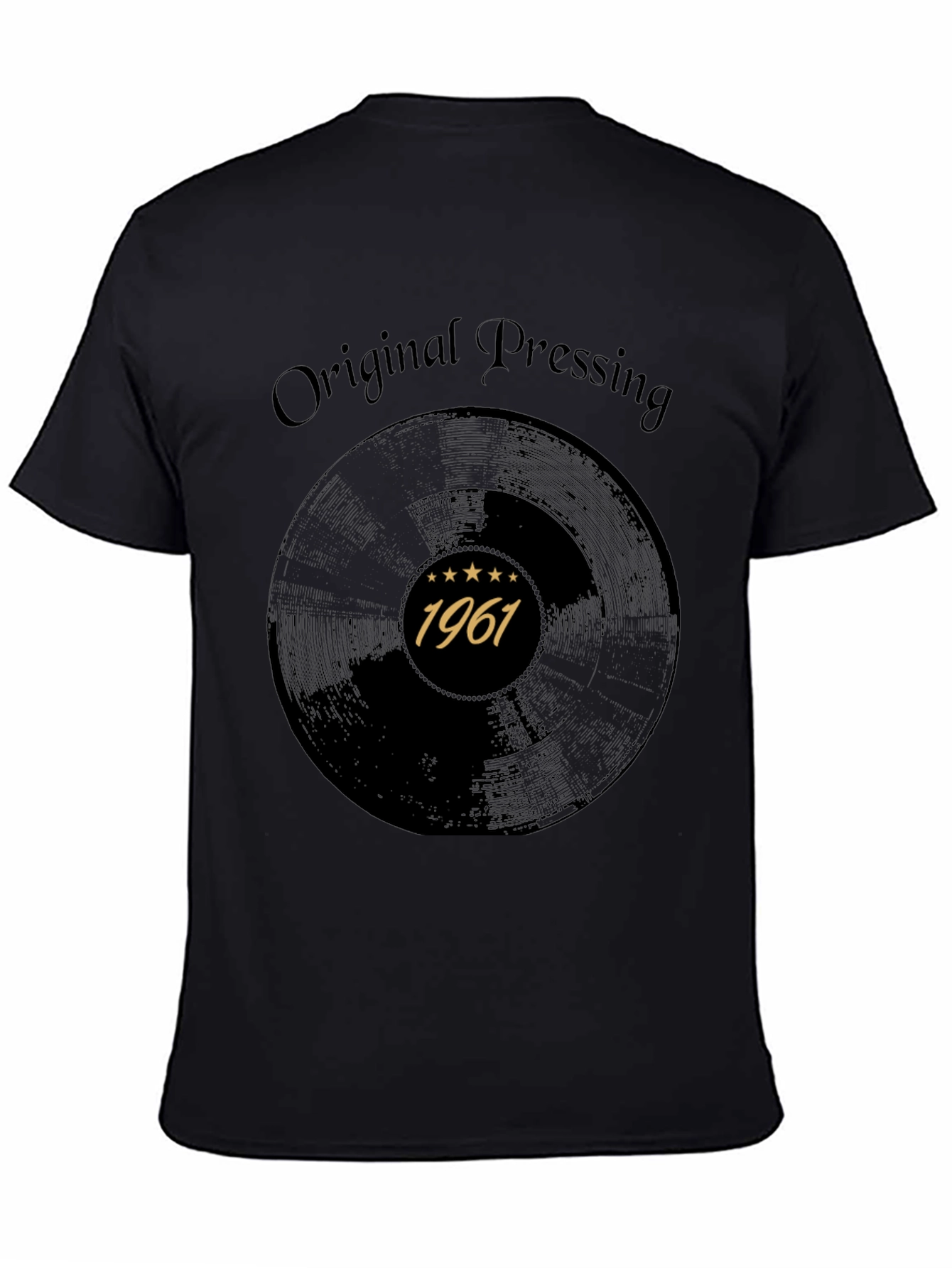 Original Pressing 1961 Record T-Shirt