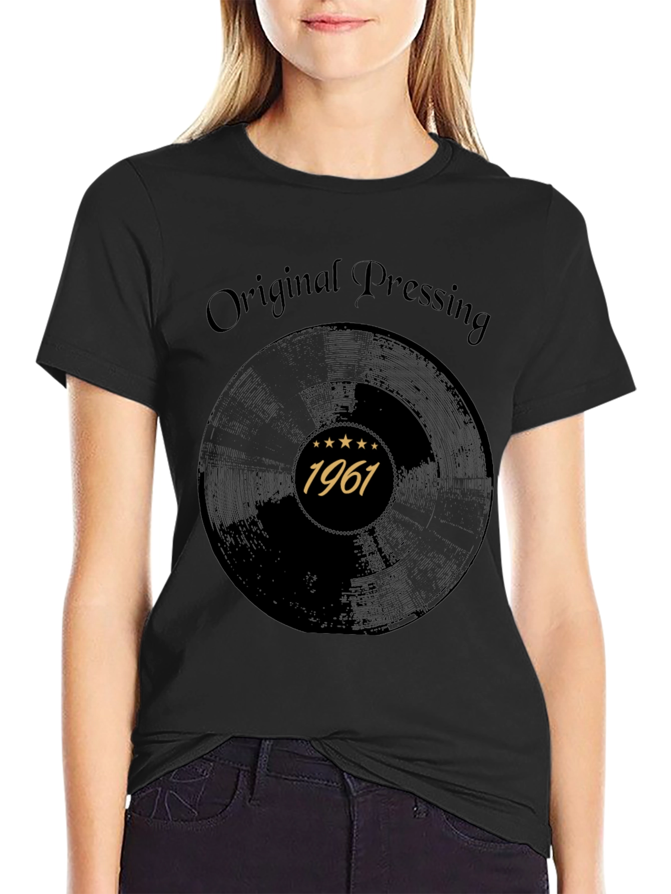 Original Pressing 1961 Record T-Shirt