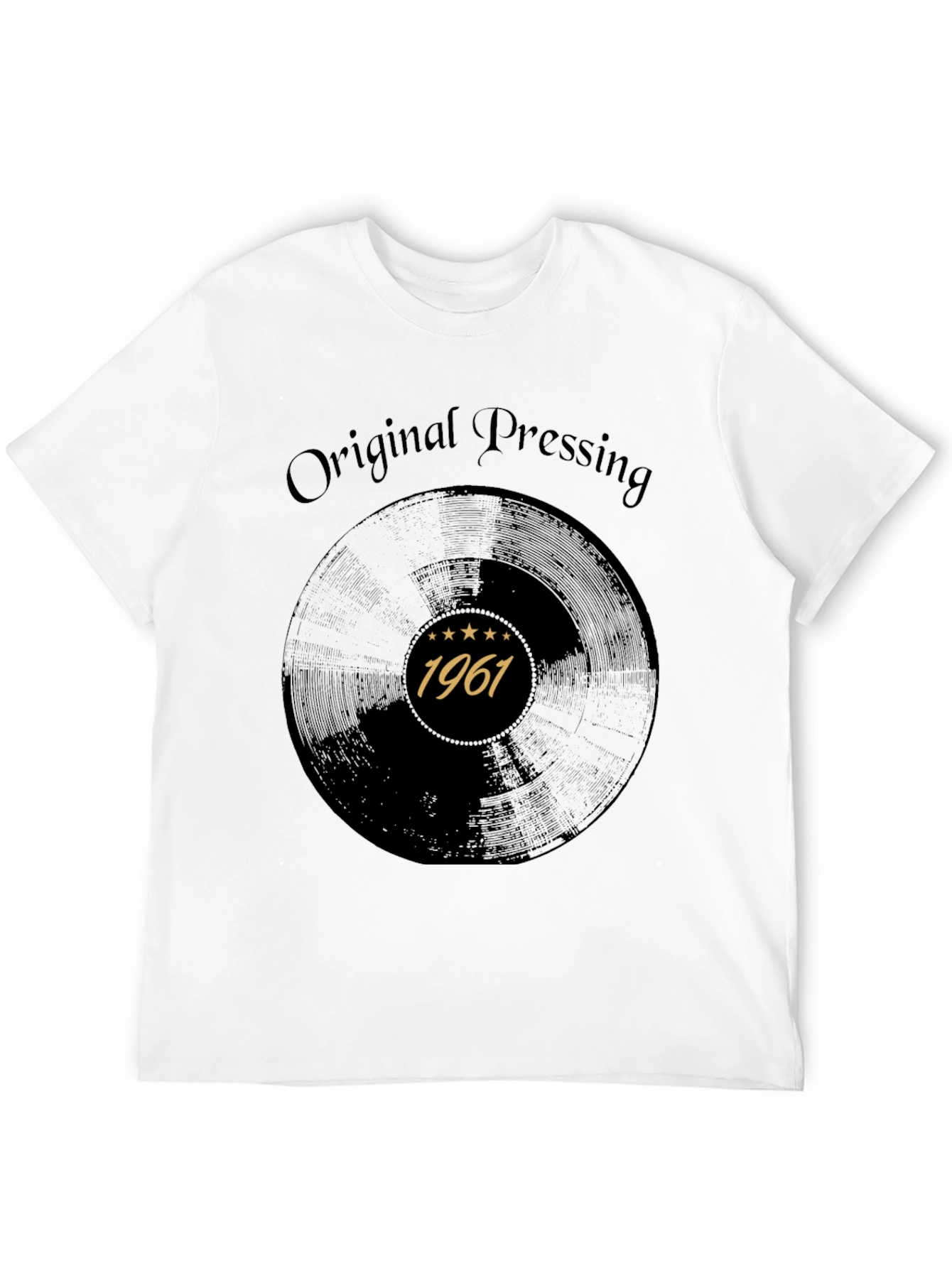 Original Pressing 1961 Record T-Shirt