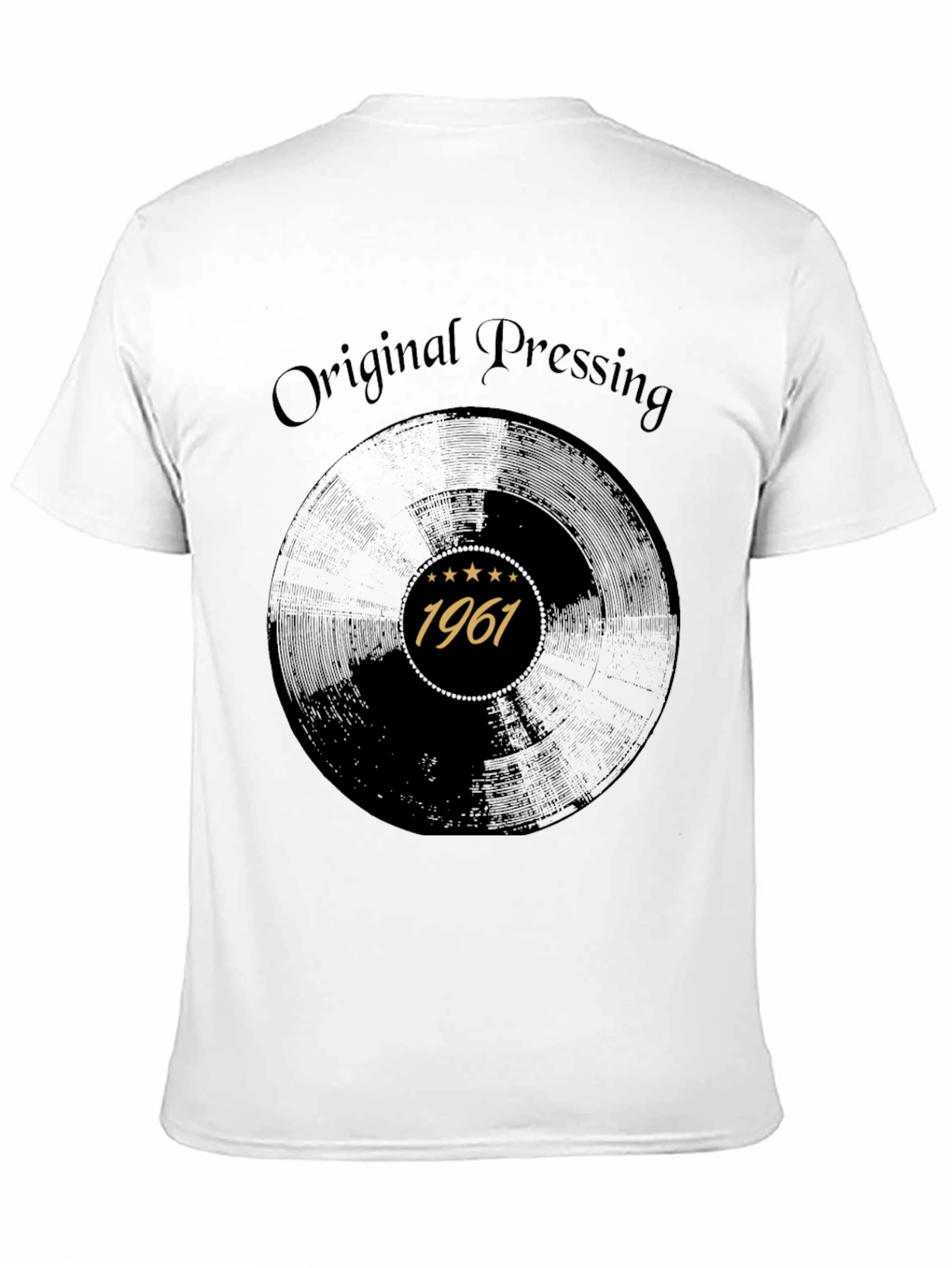 Original Pressing 1961 Record T-Shirt