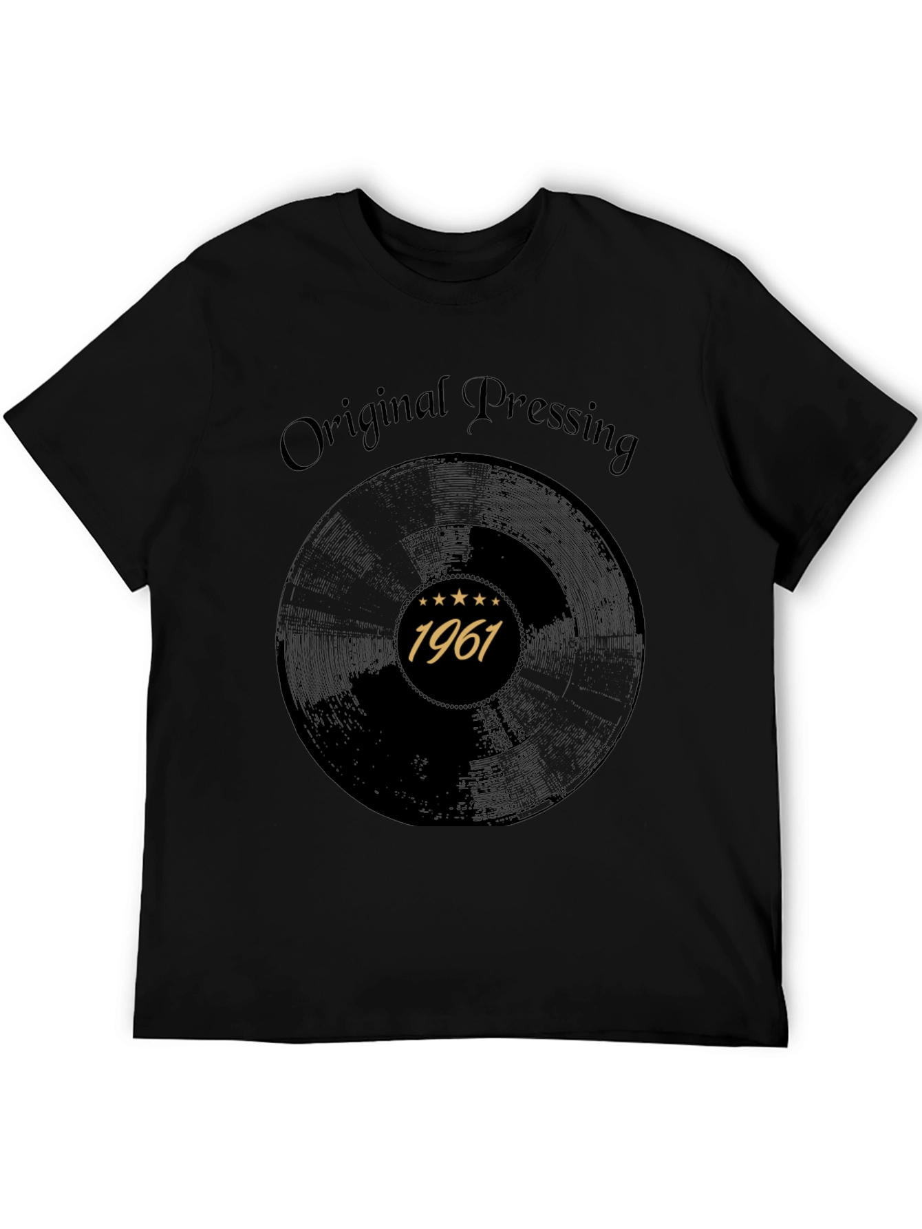 Original Pressing 1961 Record T-Shirt