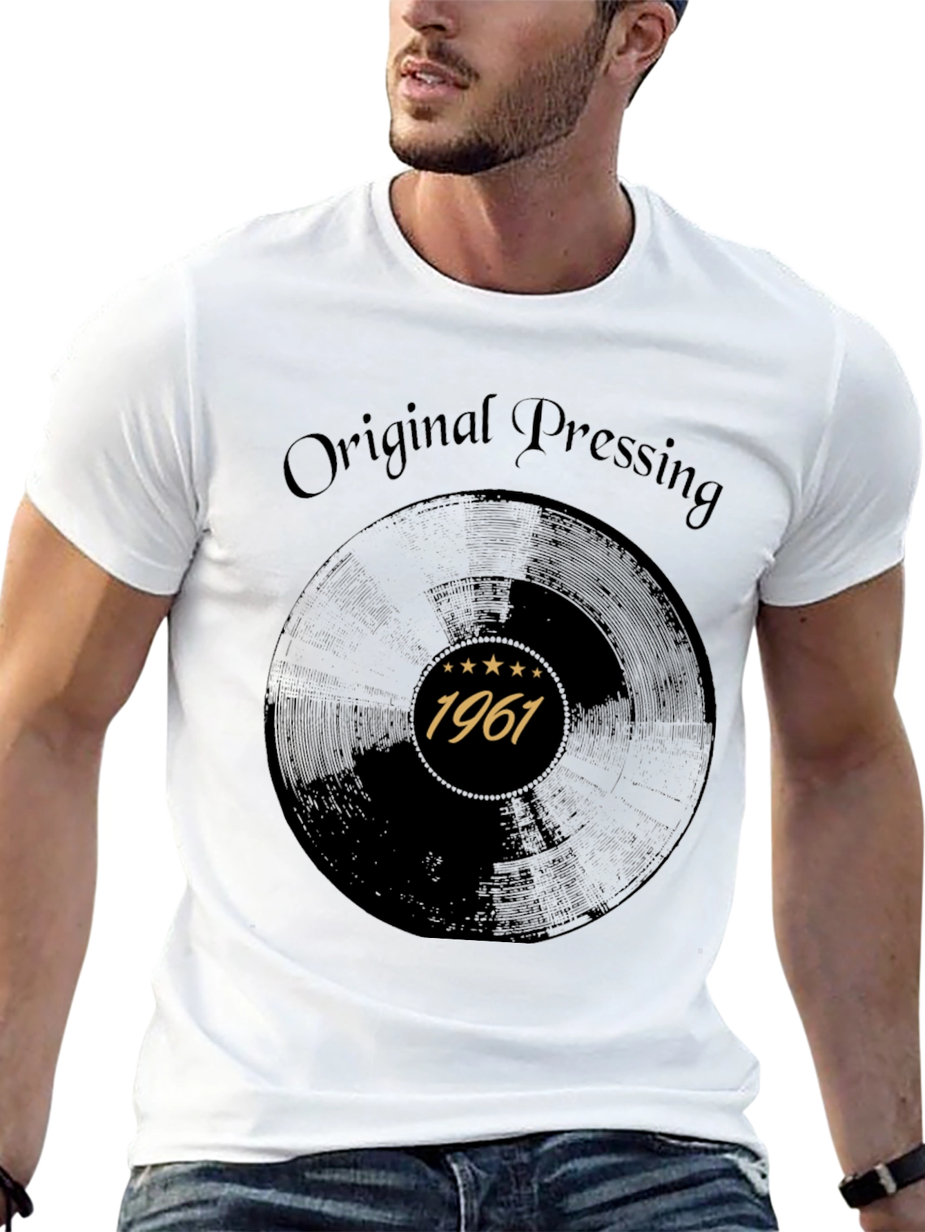 Original Pressing 1961 Record T-Shirt