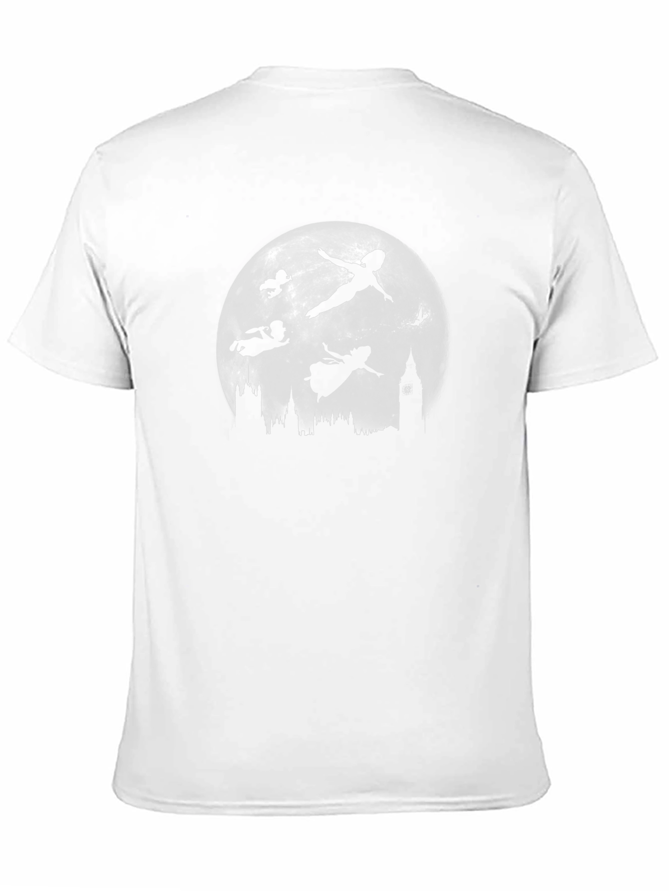 Peter Pan London Silhouette Black T-Shirt