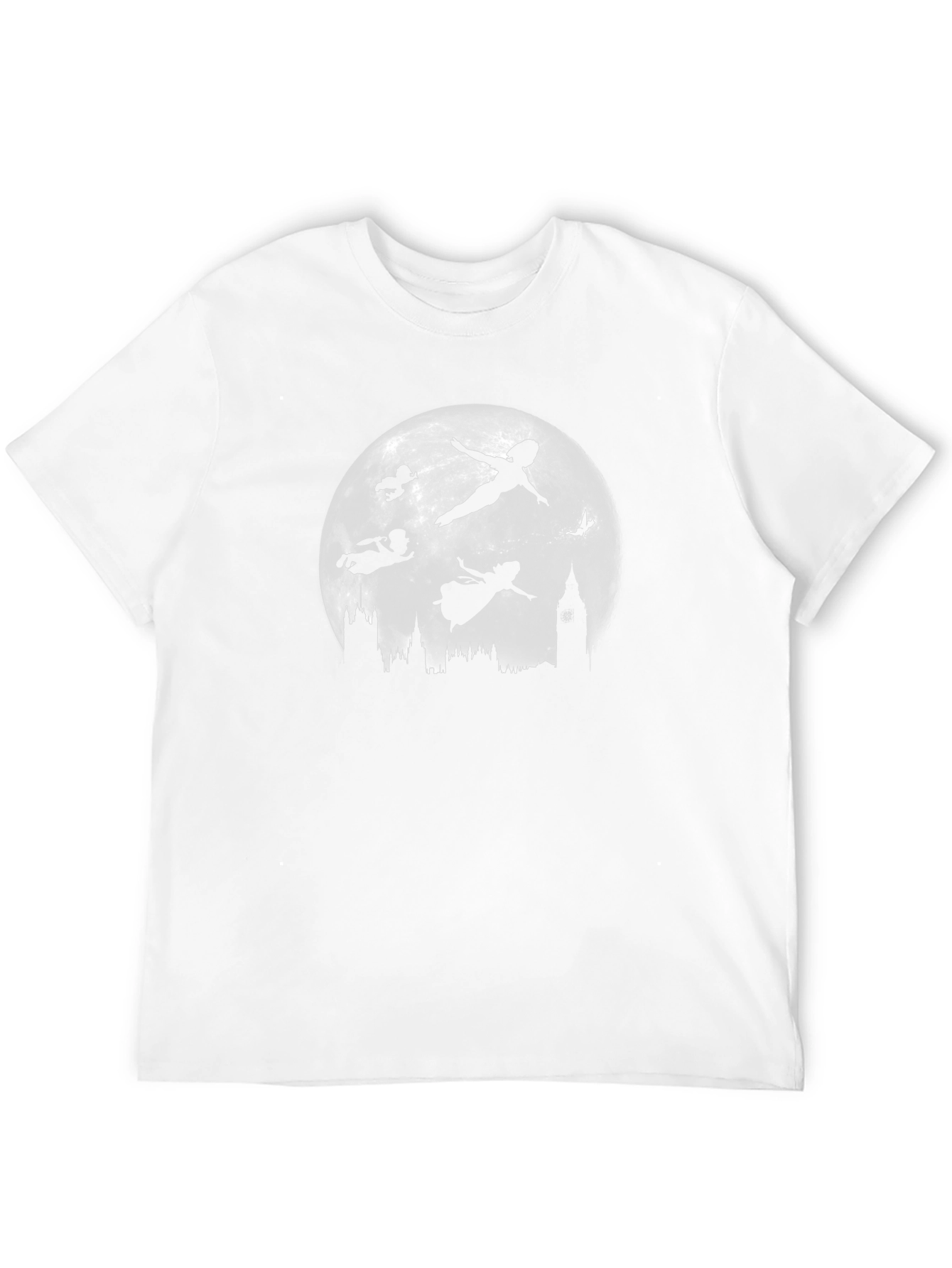 Peter Pan London Silhouette Black T-Shirt