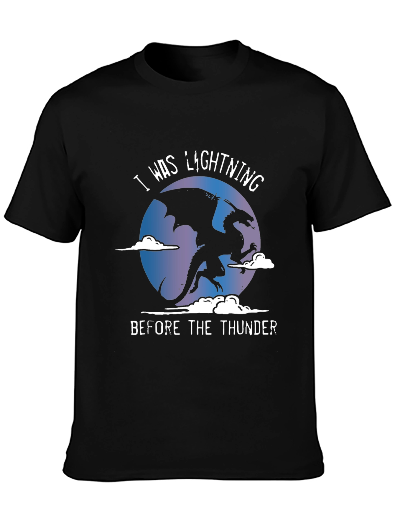 Dragon Lightning T-Shirt - Before the Thunder