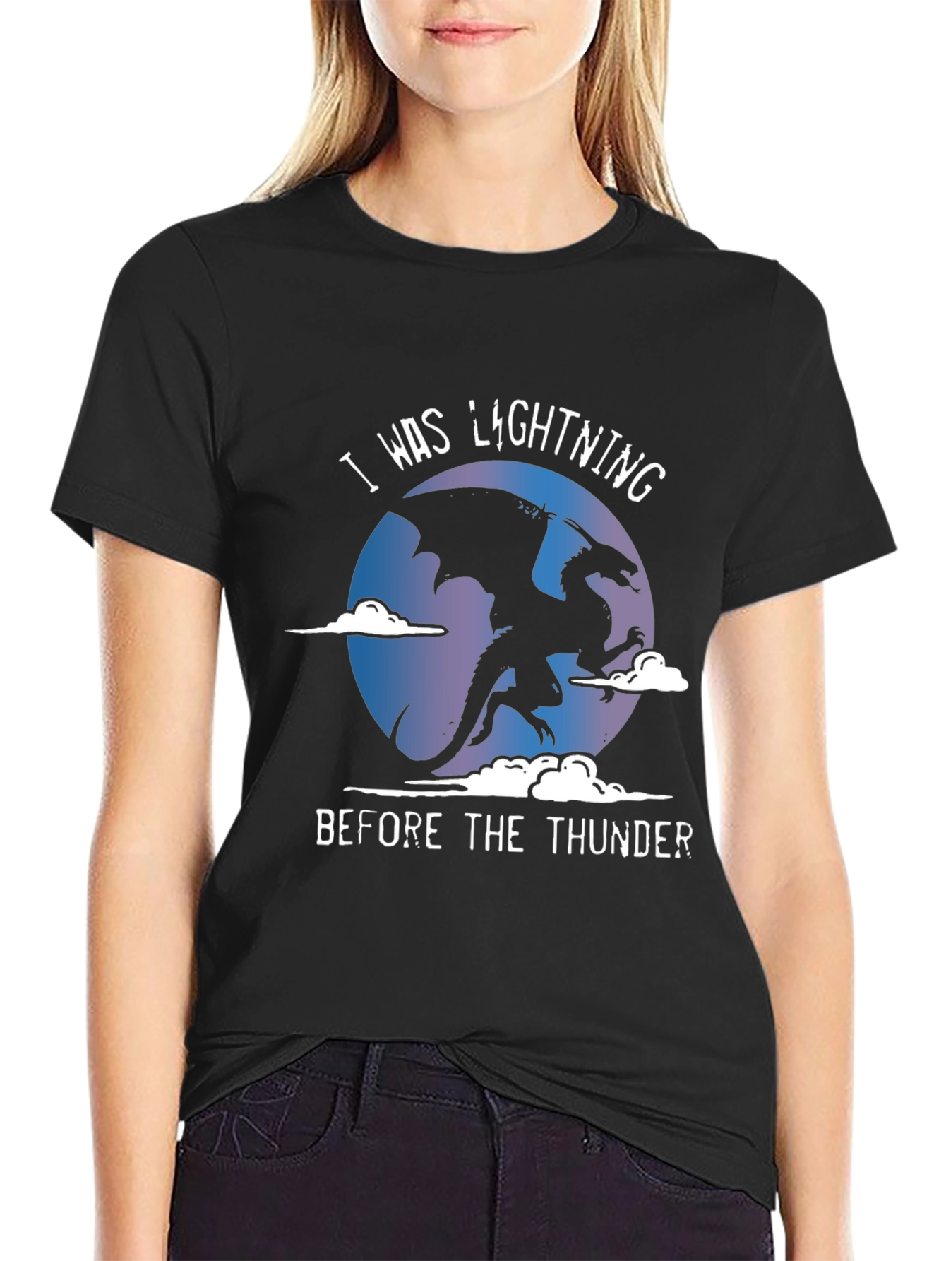 Dragon Lightning T-Shirt - Before the Thunder