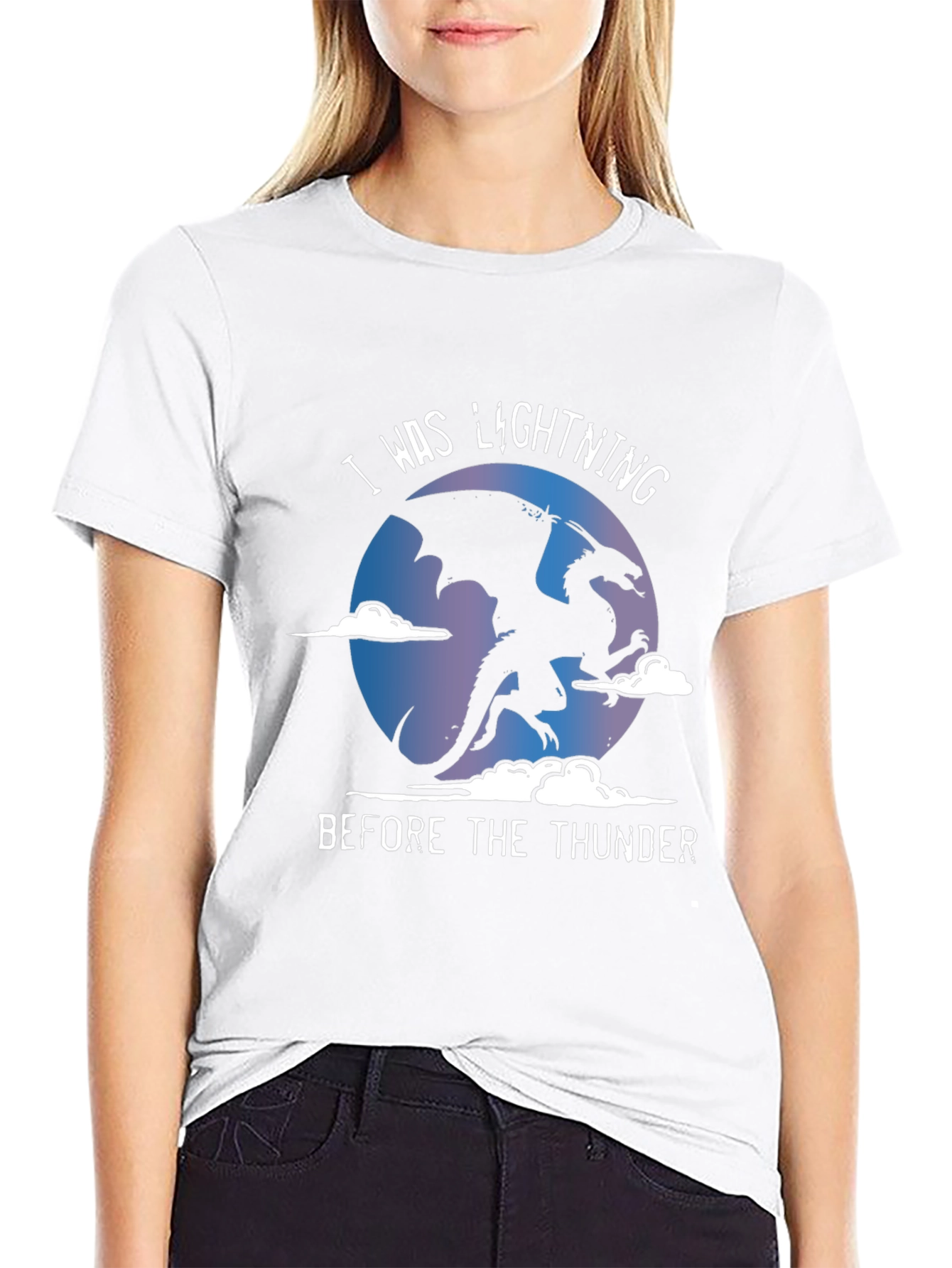 Dragon Lightning T-Shirt - Before the Thunder