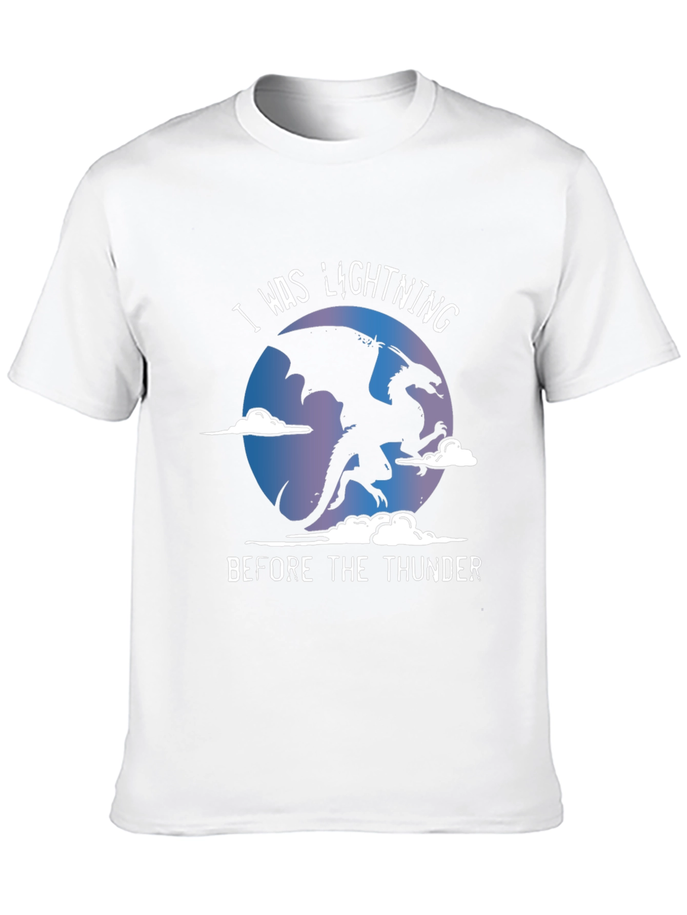 Dragon Lightning T-Shirt - Before the Thunder