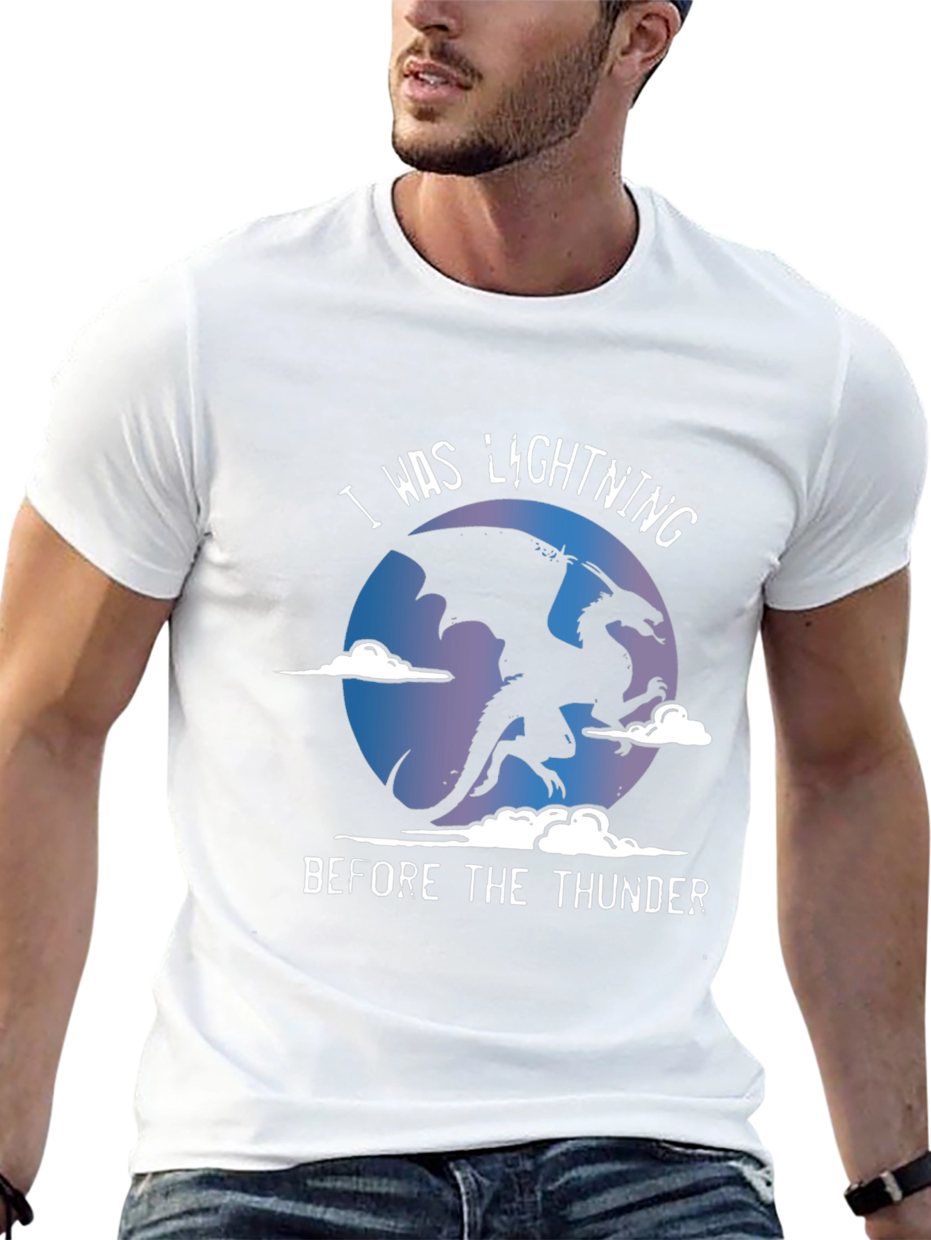 Dragon Lightning T-Shirt - Before the Thunder