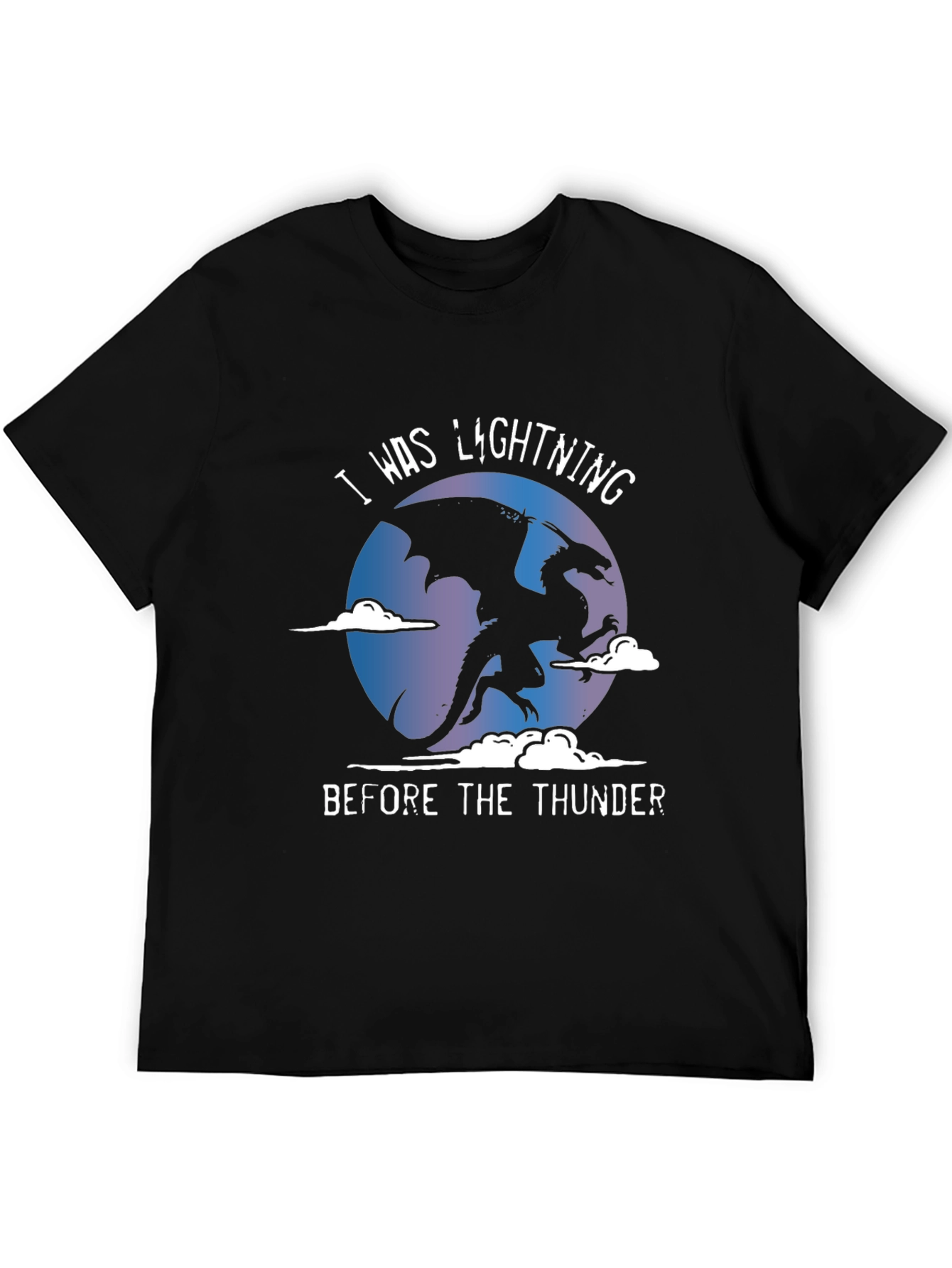 Dragon Lightning T-Shirt - Before the Thunder