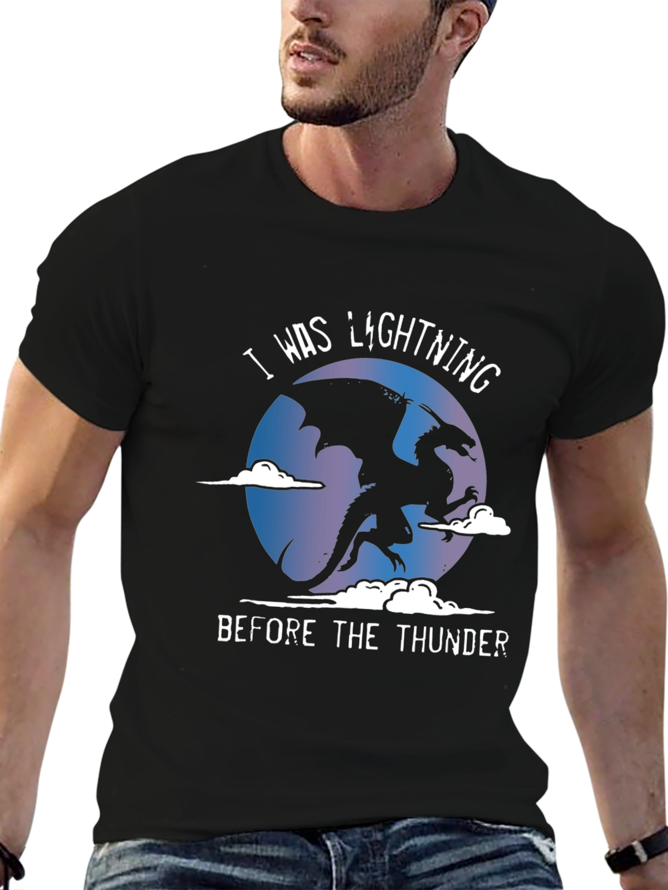 Dragon Lightning T-Shirt - Before the Thunder