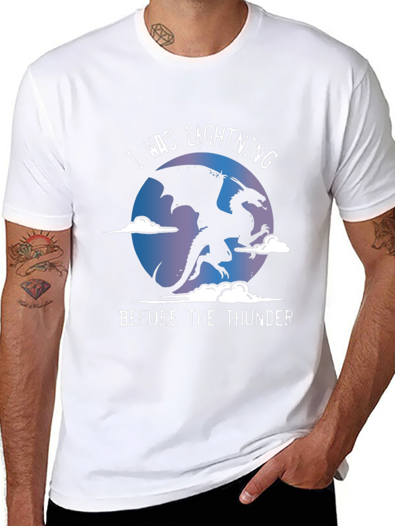 Dragon Lightning T-Shirt - Before the Thunder