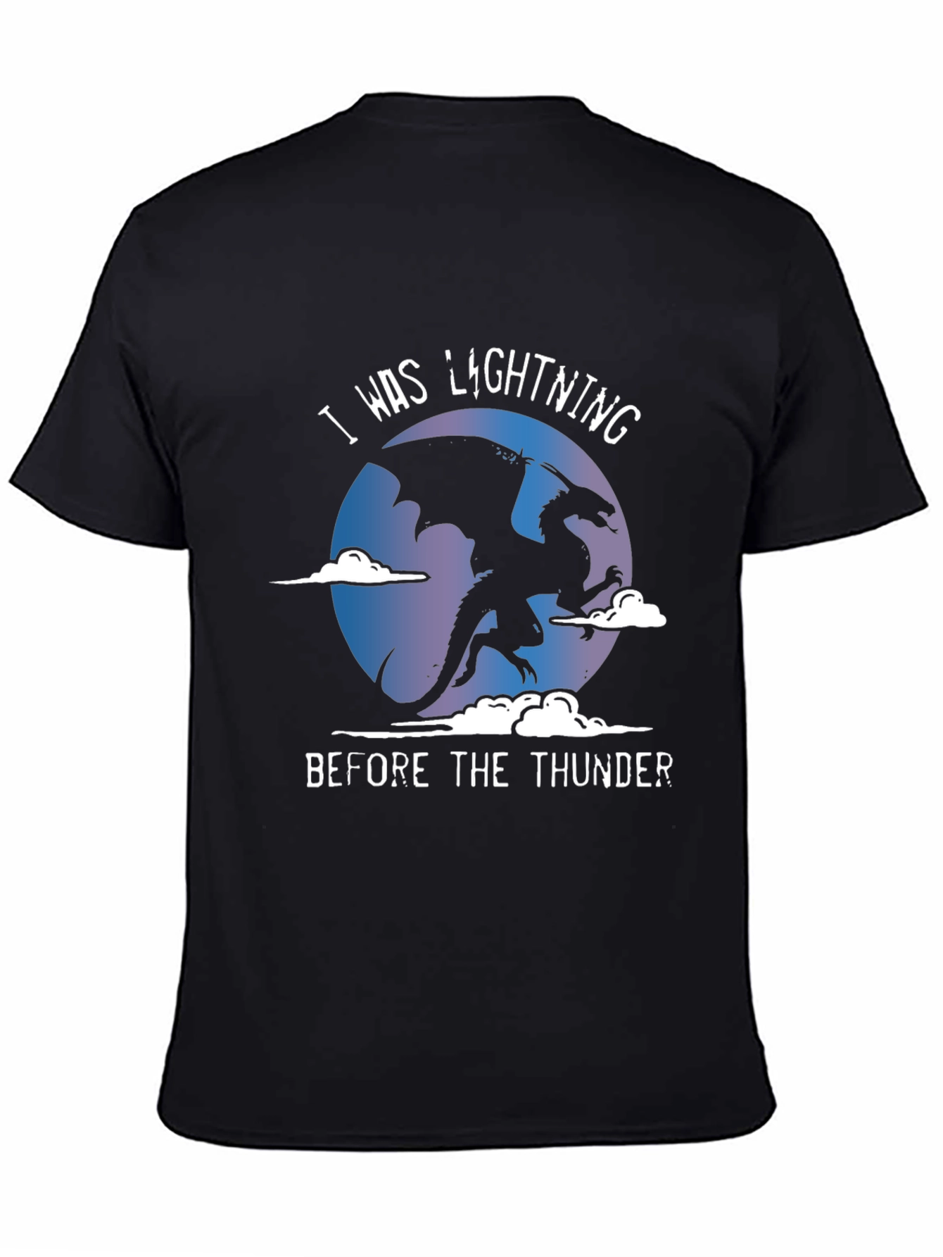 Dragon Lightning T-Shirt - Before the Thunder