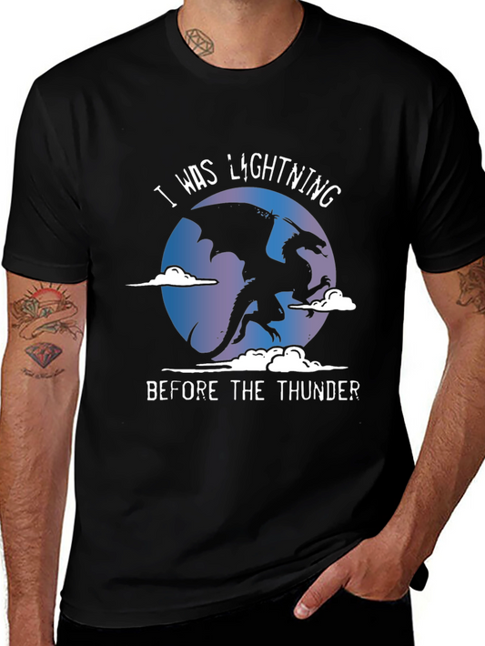 Dragon Lightning T-Shirt - Before the Thunder