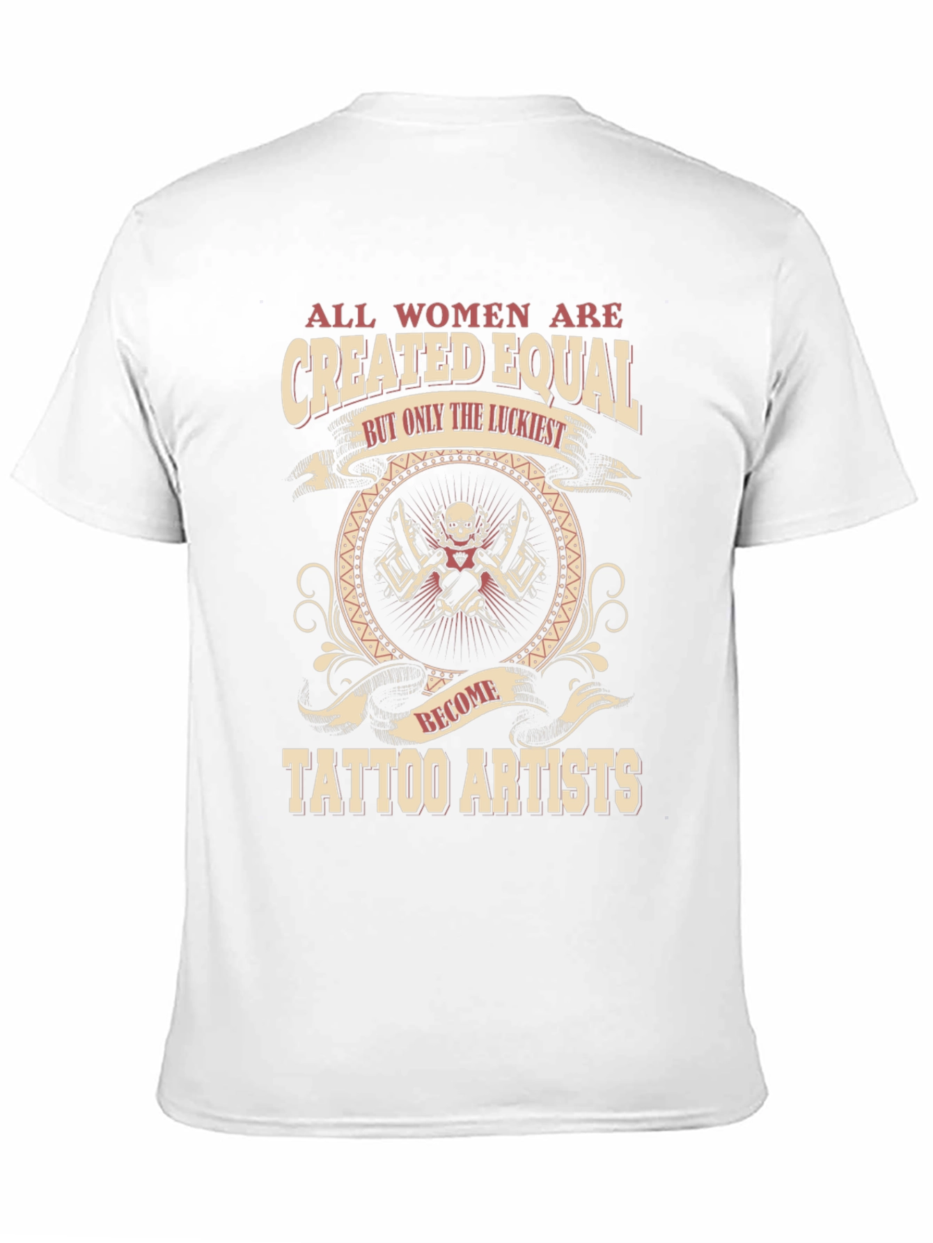 Women Tattoo Artist Black T-Shirt
