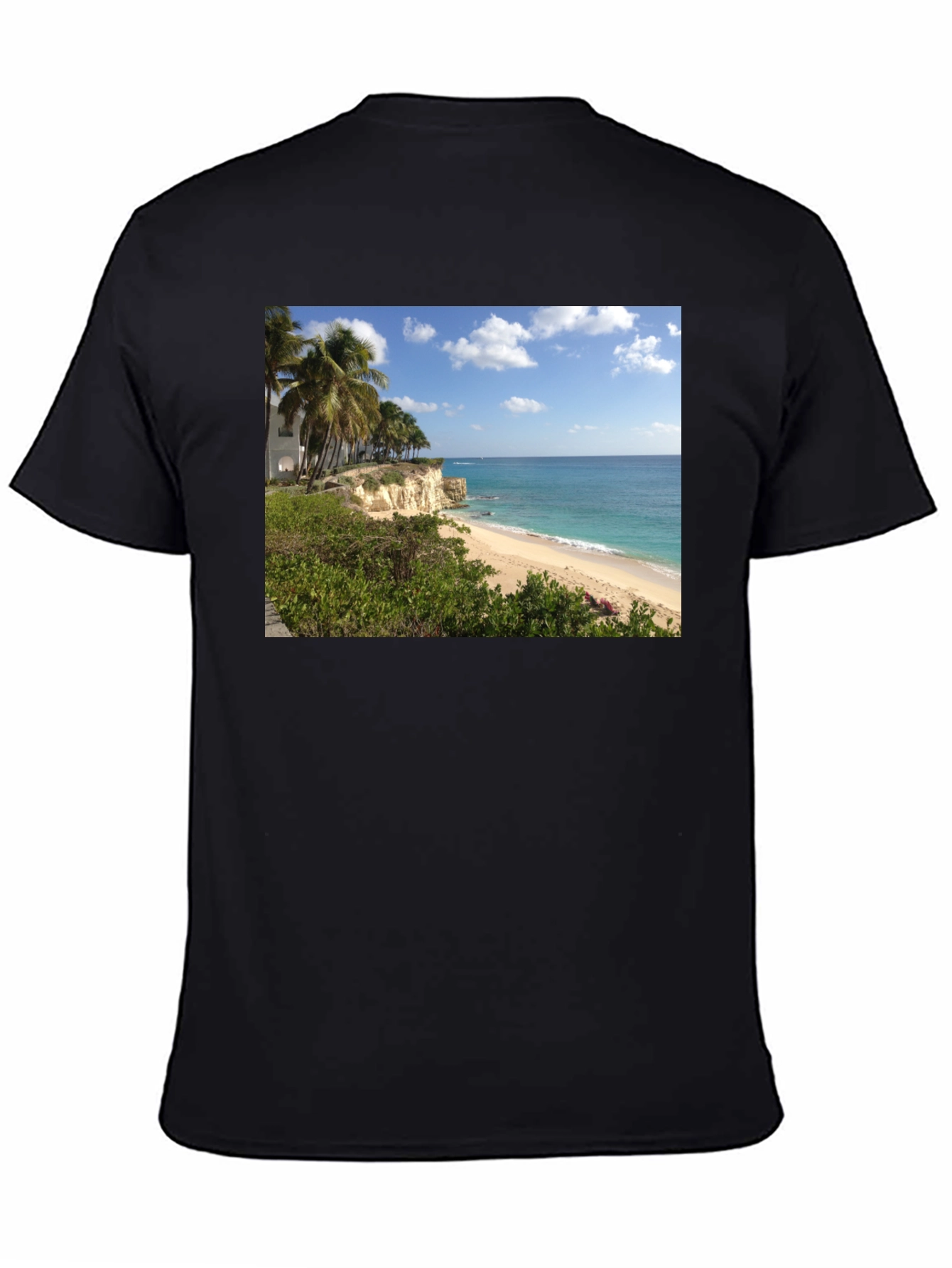 Beach Paradise Graphic T-Shirt