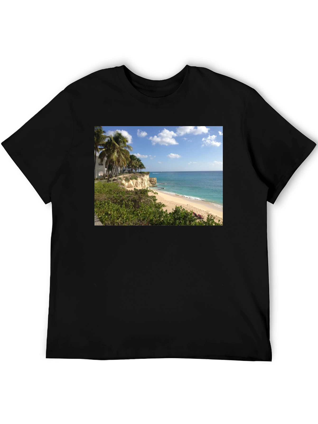 Beach Paradise Graphic T-Shirt