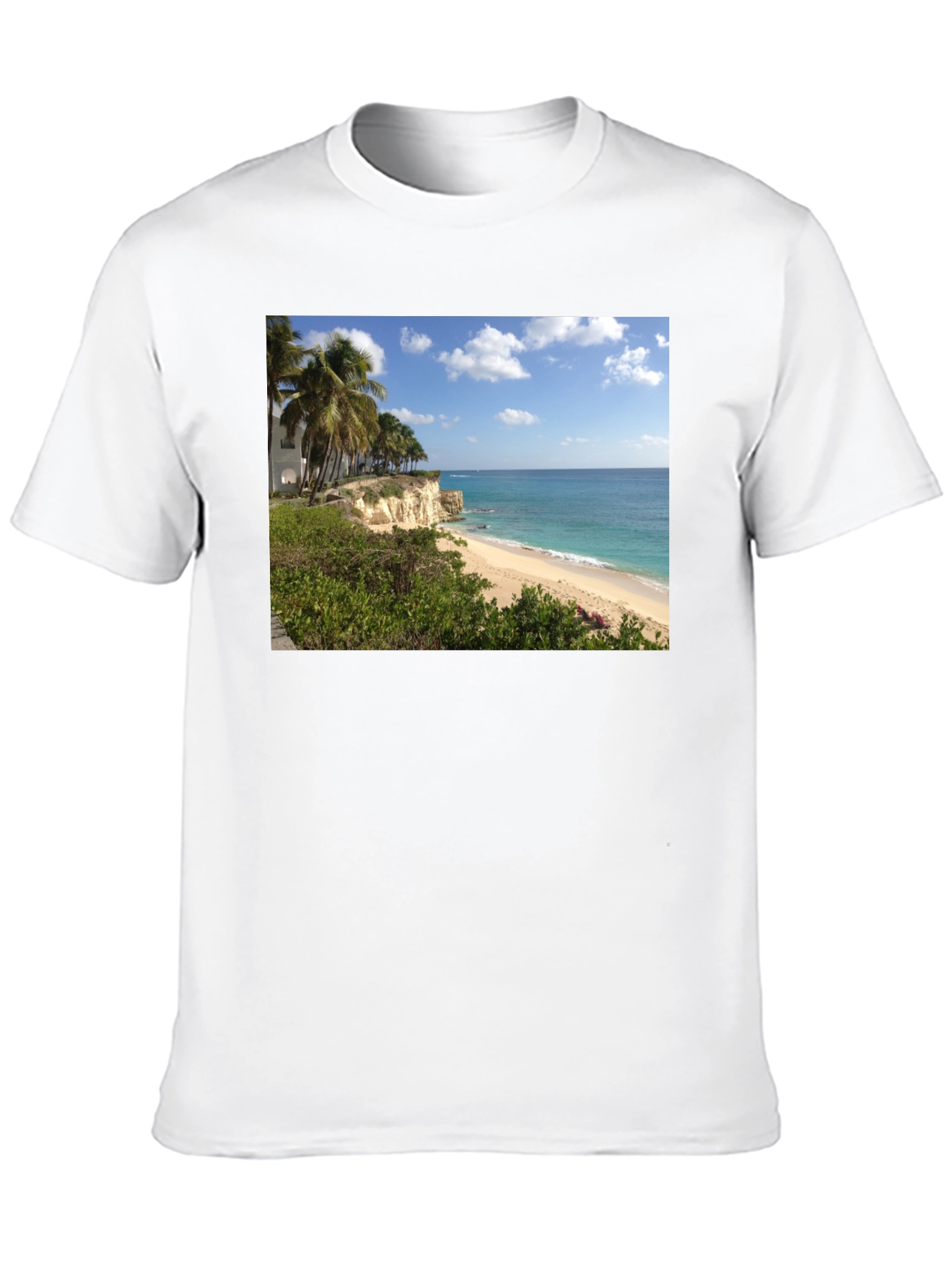 Beach Paradise Graphic T-Shirt