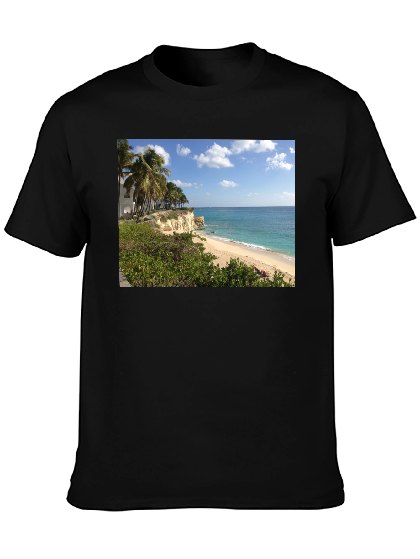 Beach Paradise Graphic T-Shirt