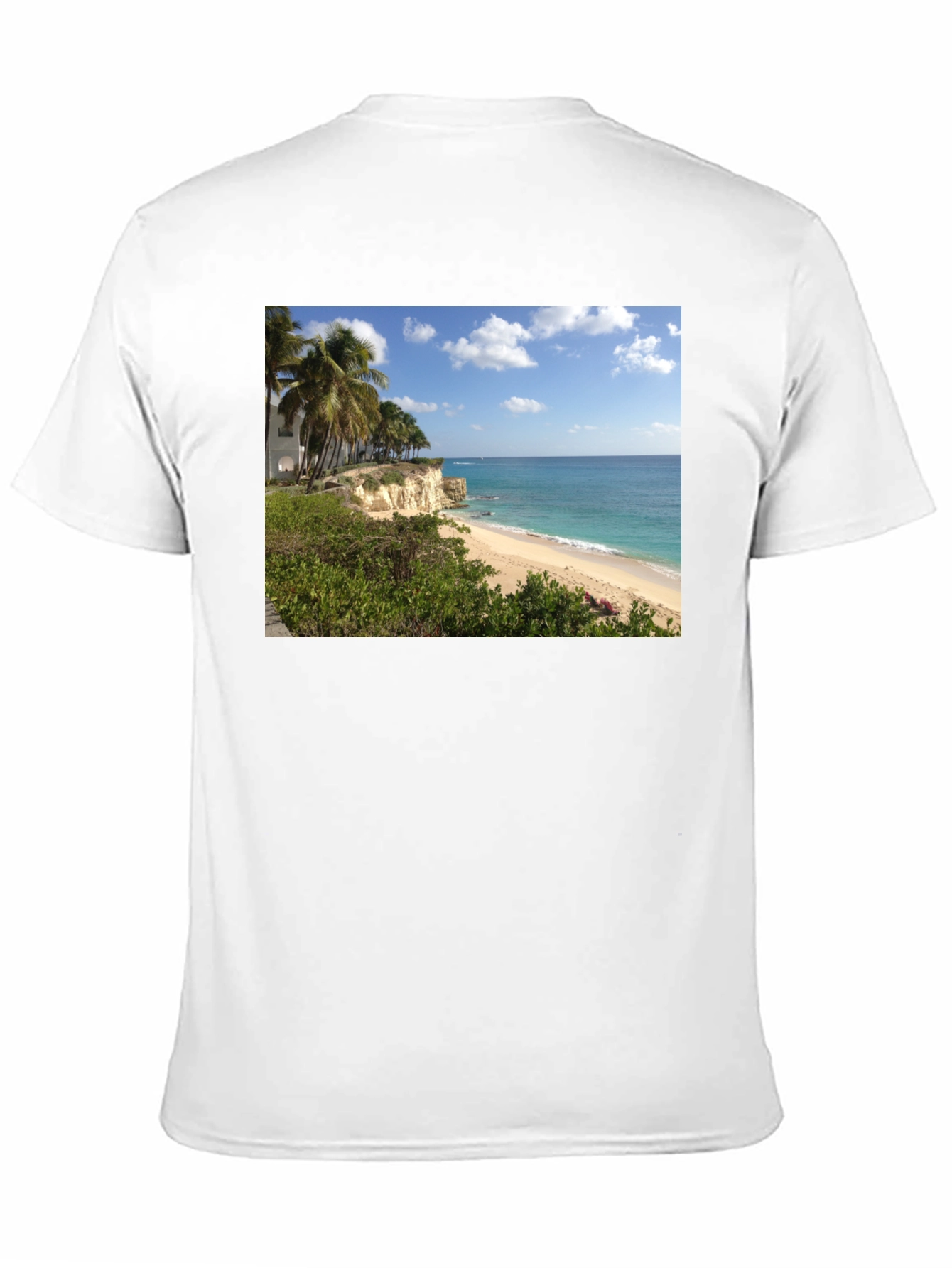 Beach Paradise Graphic T-Shirt