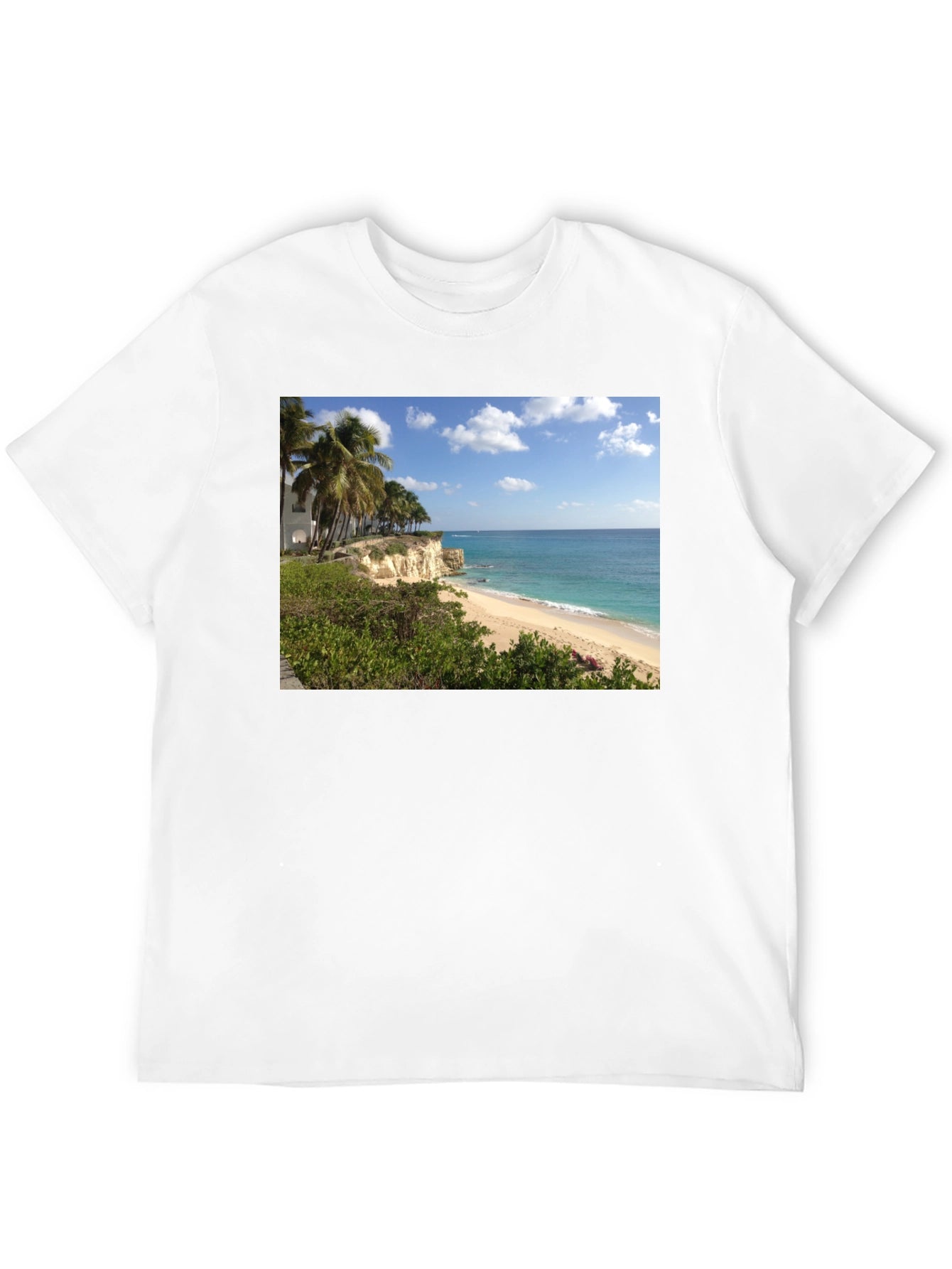 Beach Paradise Graphic T-Shirt