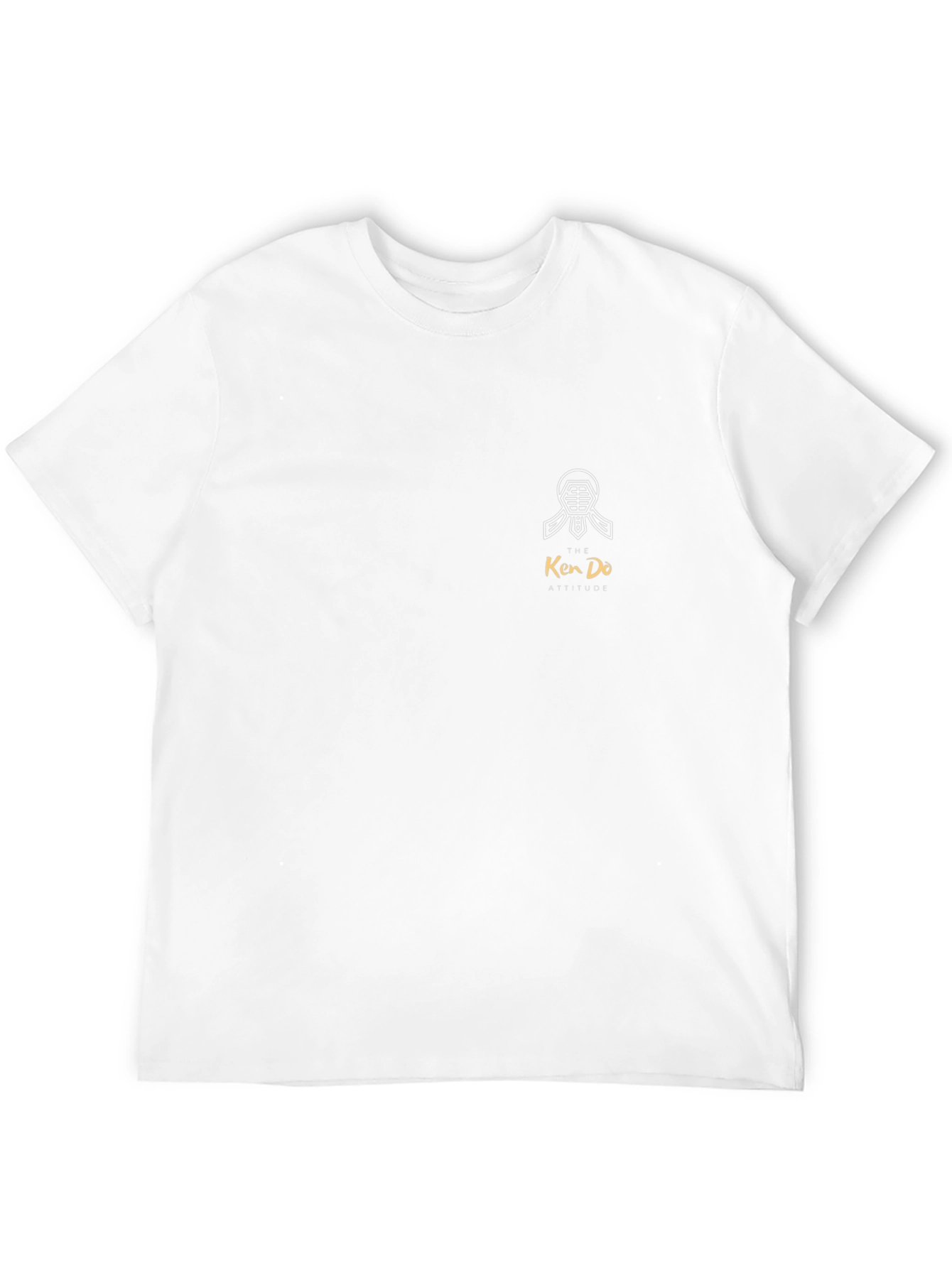 Ken Do Attitude Black T-Shirt