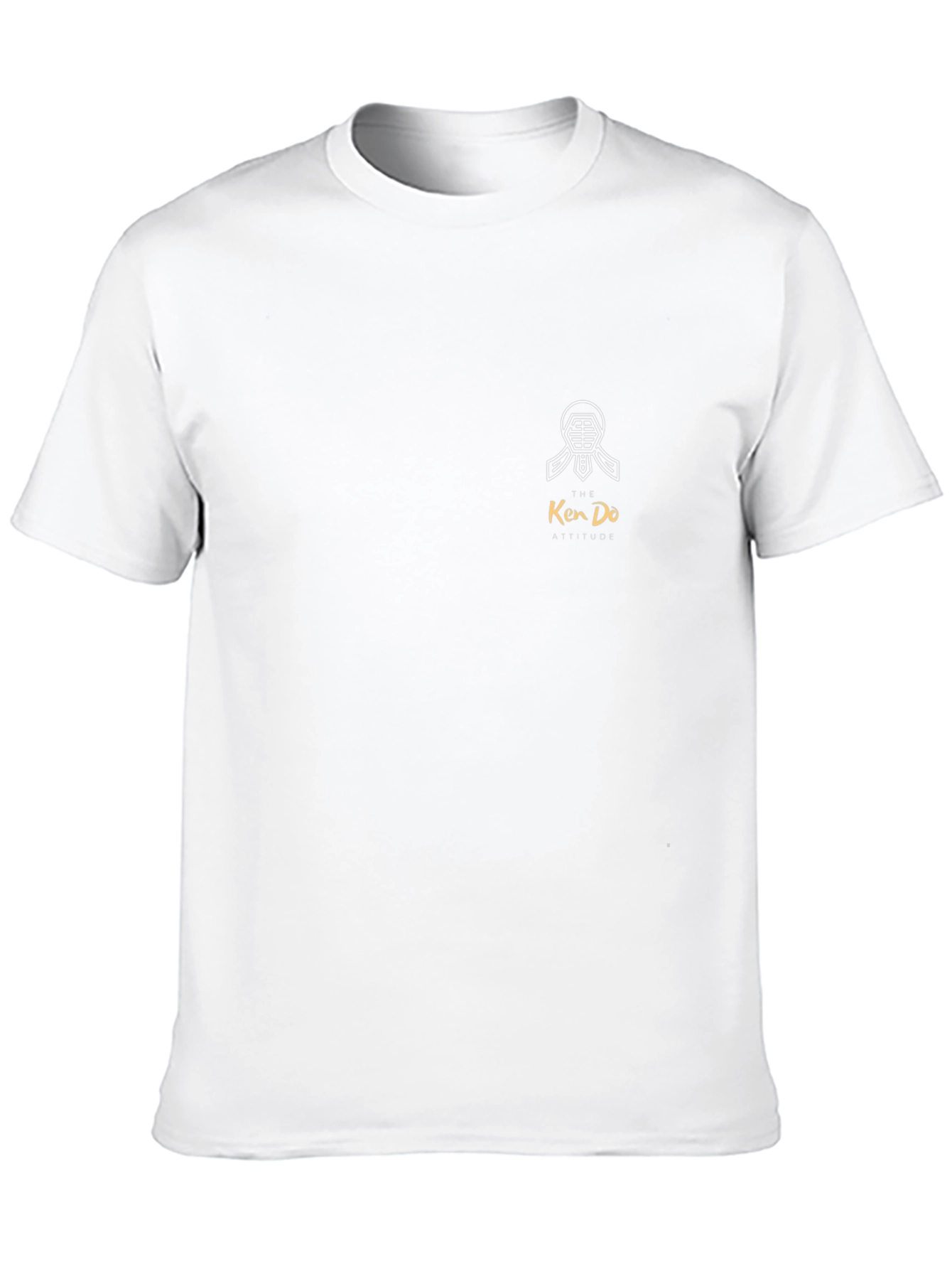 Ken Do Attitude Black T-Shirt