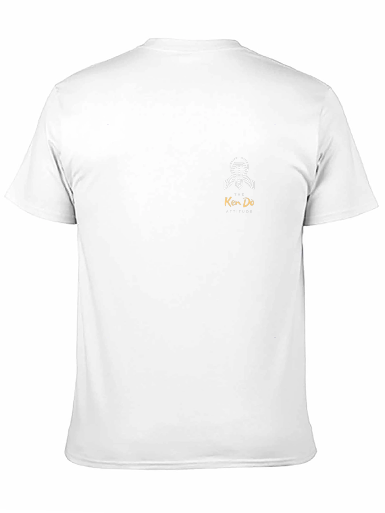 Ken Do Attitude Black T-Shirt