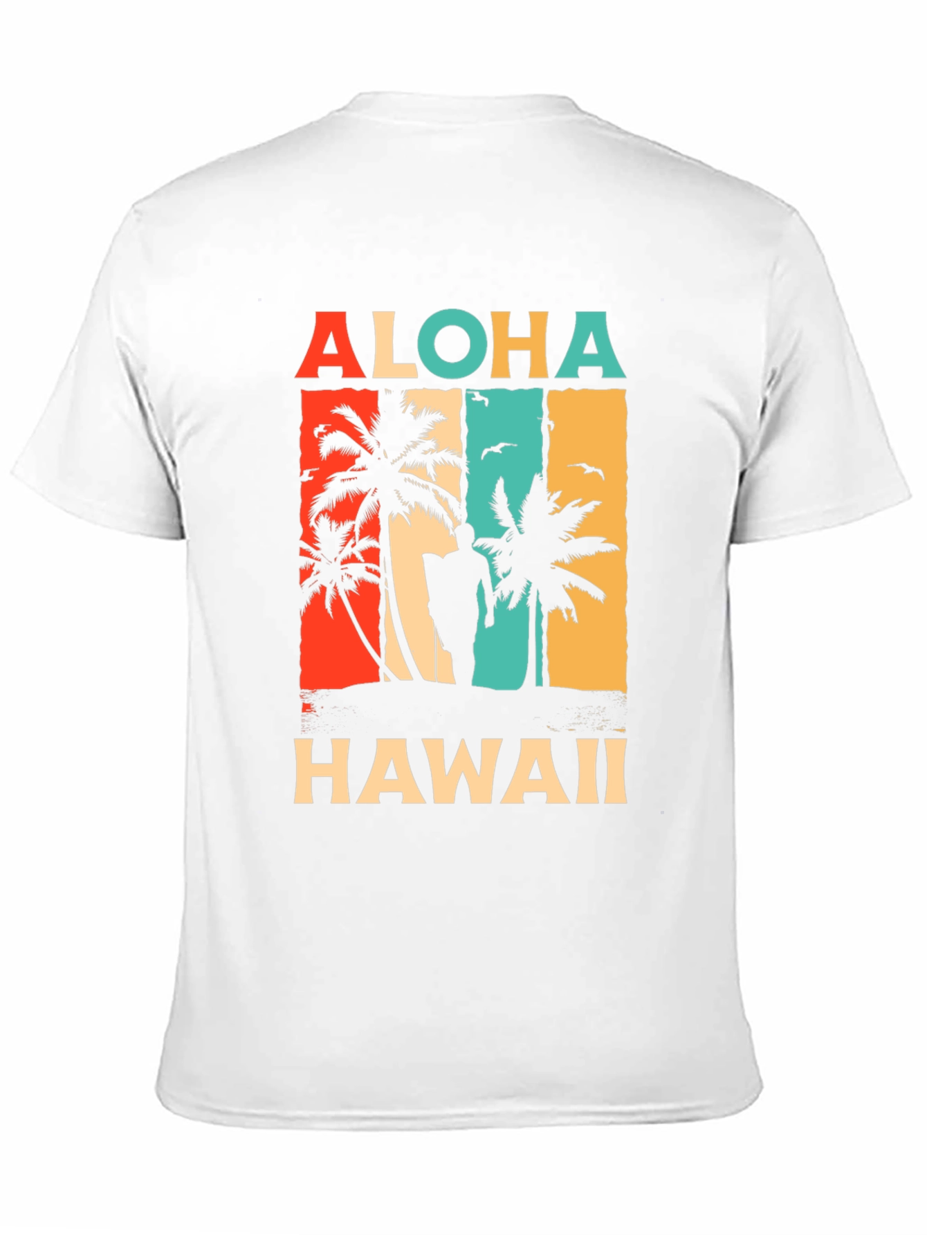 Aloha Hawaii Retro Graphic T-Shirt
