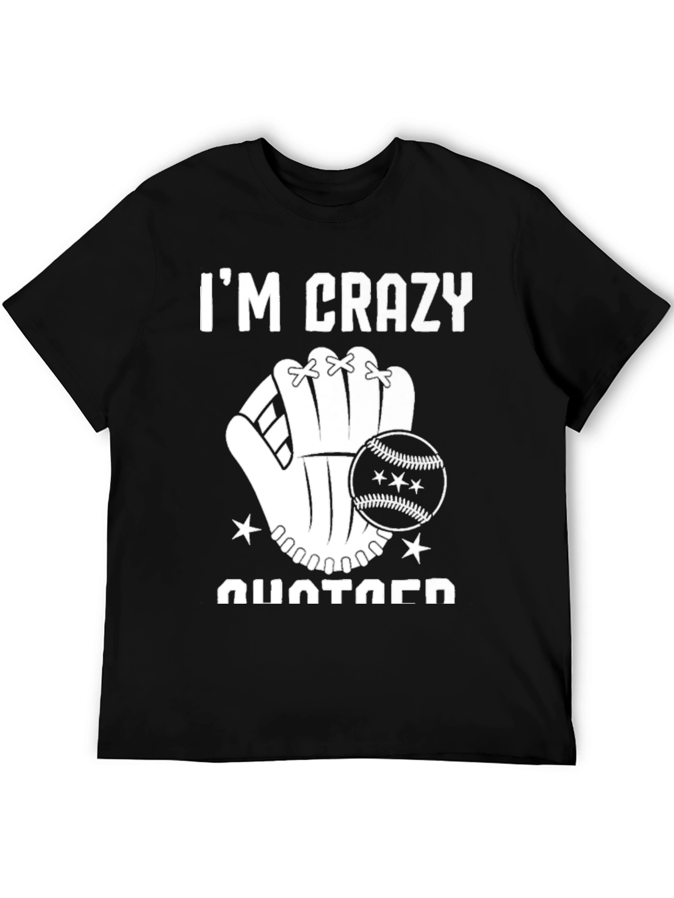 Crazy Baseball Fan T-Shirt