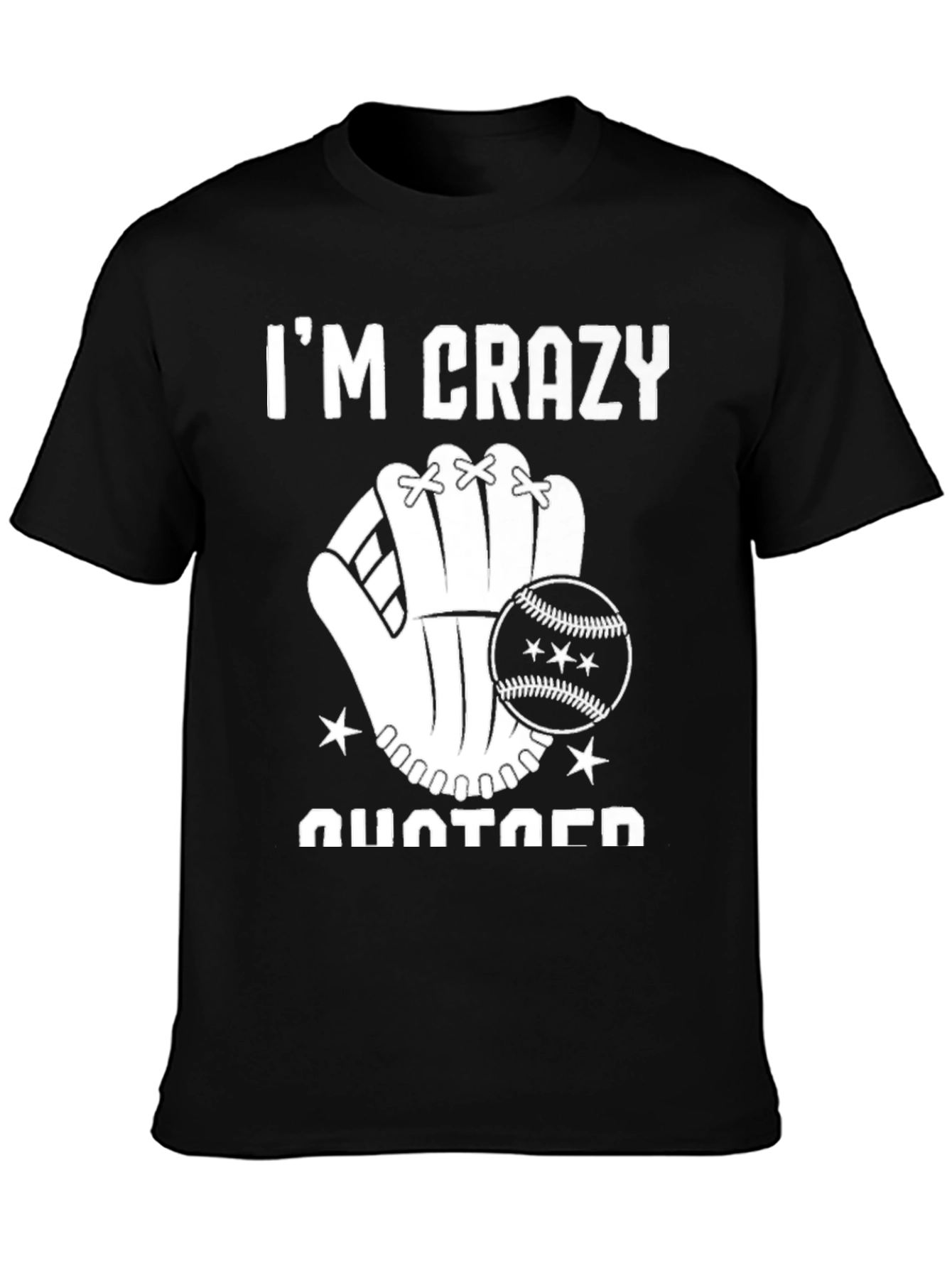 Crazy Baseball Fan T-Shirt