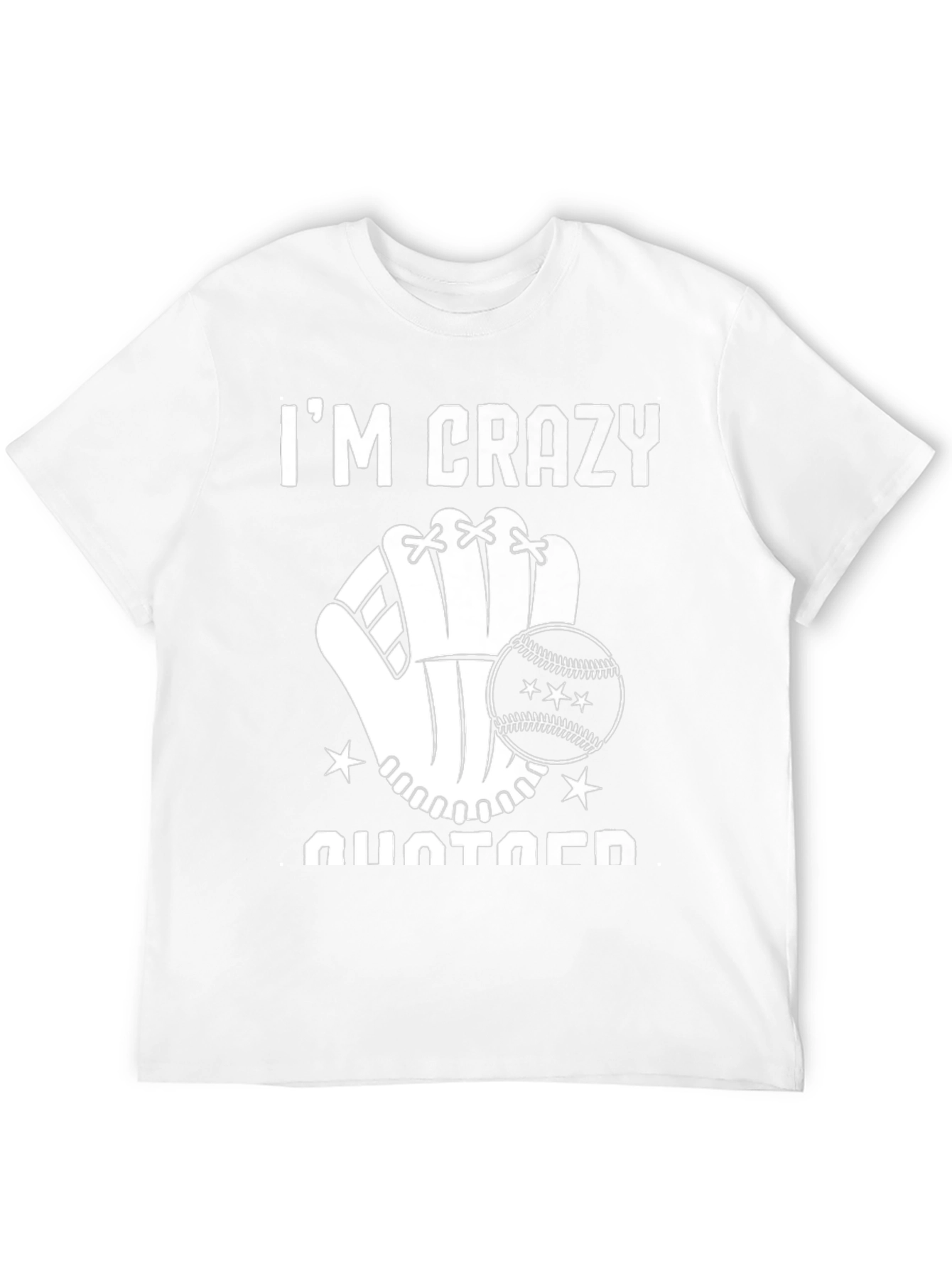 Crazy Baseball Fan T-Shirt