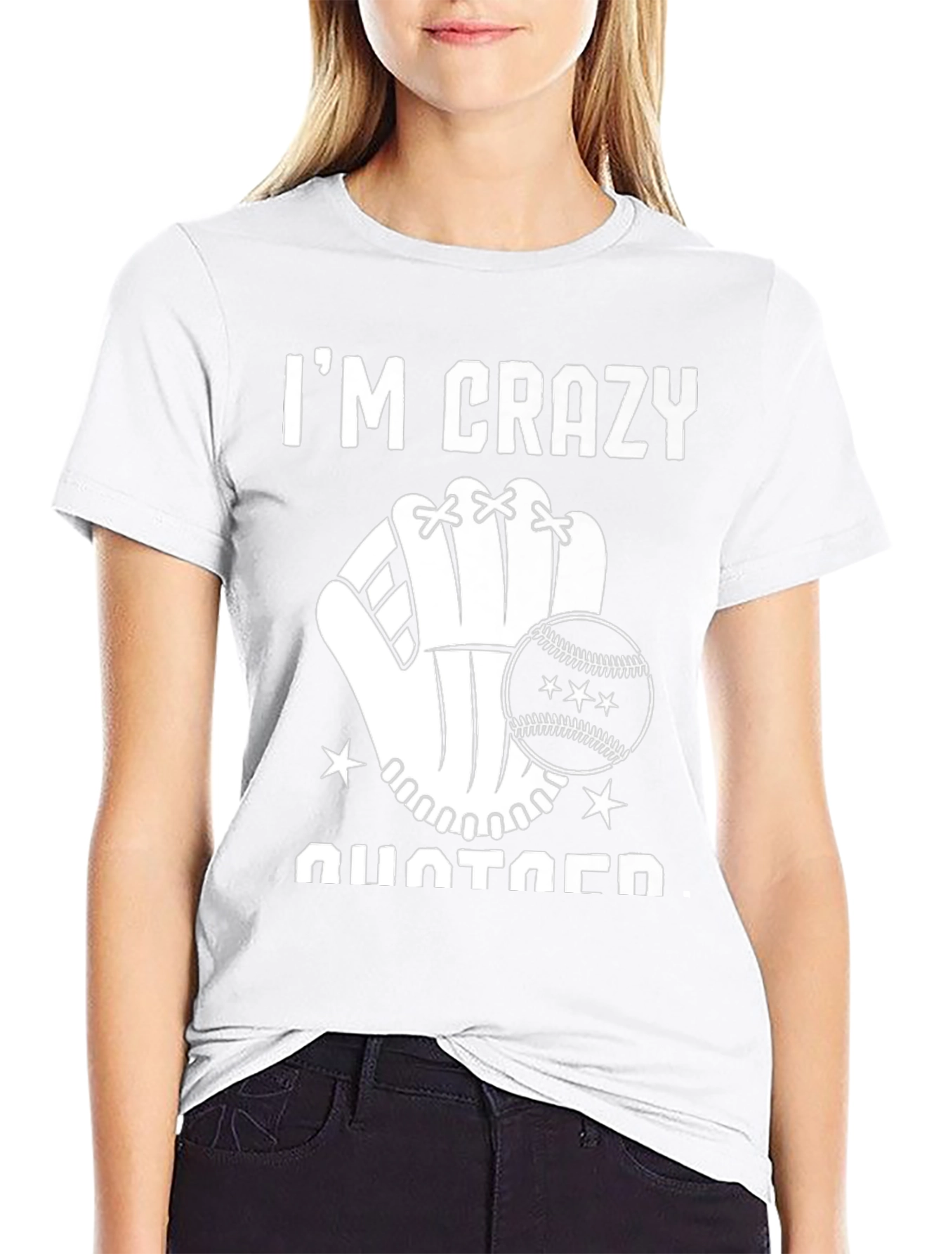 Crazy Baseball Fan T-Shirt