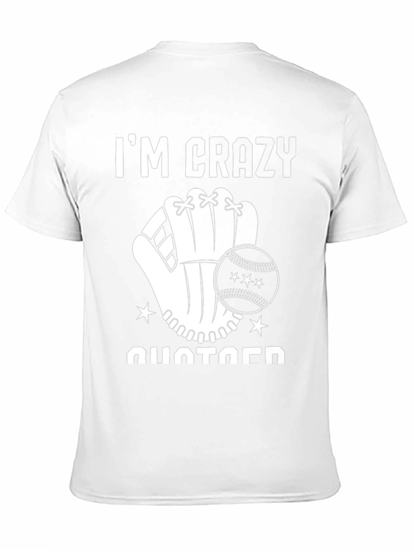 Crazy Baseball Fan T-Shirt