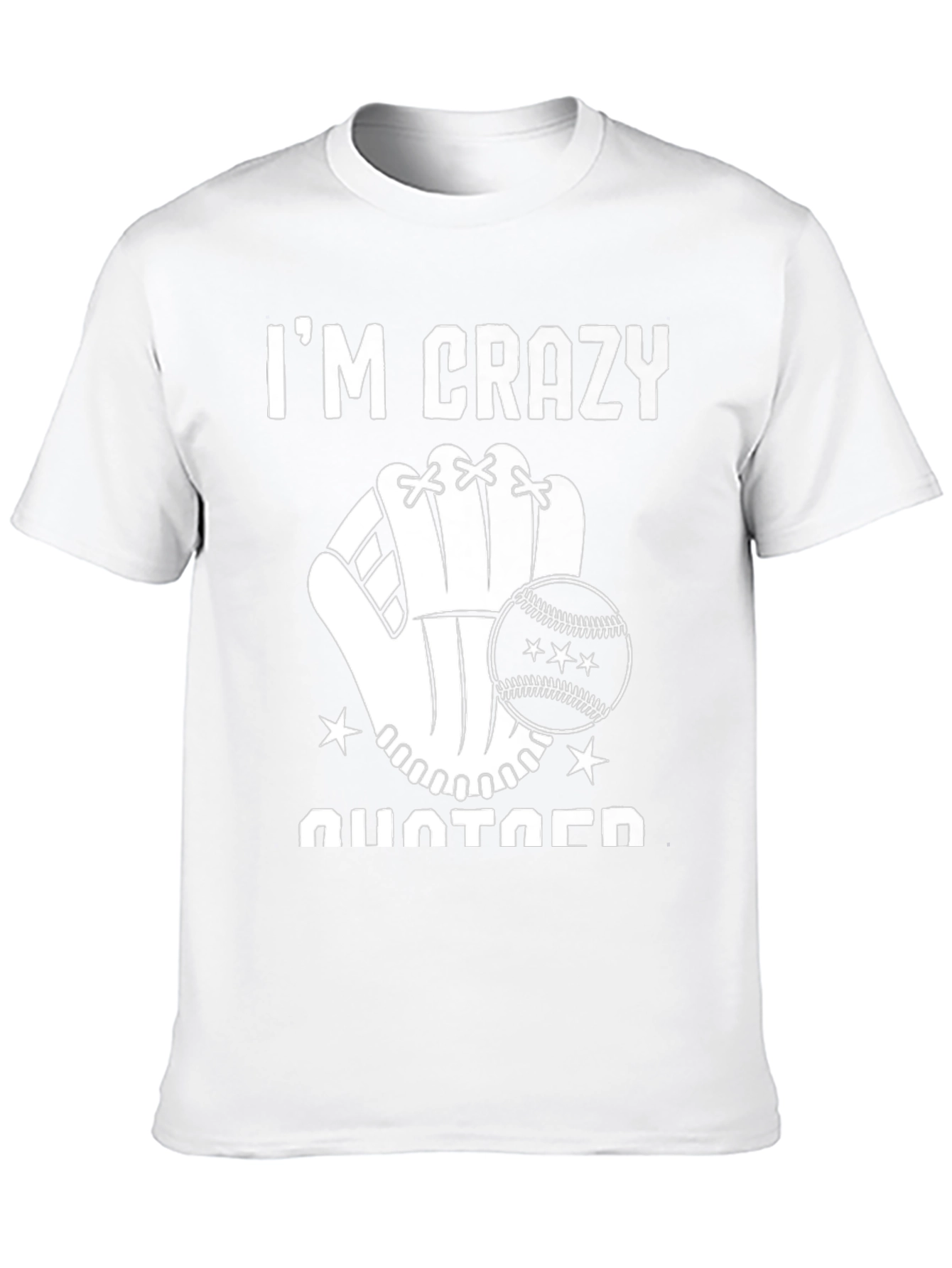 Crazy Baseball Fan T-Shirt