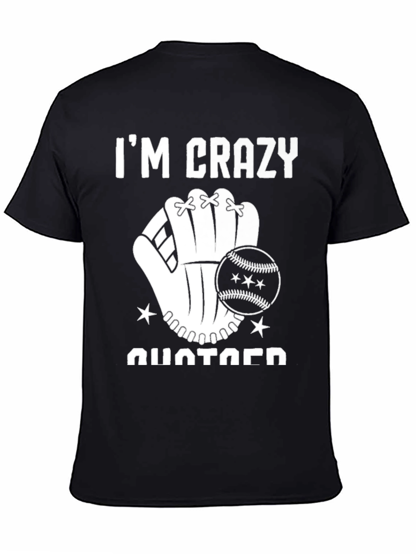 Crazy Baseball Fan T-Shirt