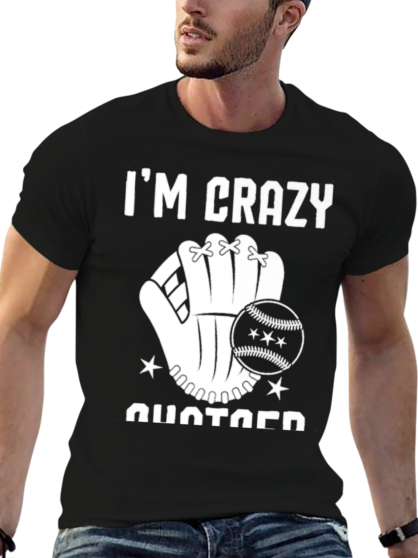 Crazy Baseball Fan T-Shirt