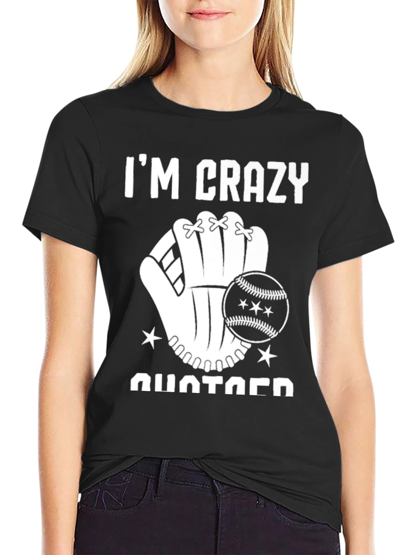 Crazy Baseball Fan T-Shirt
