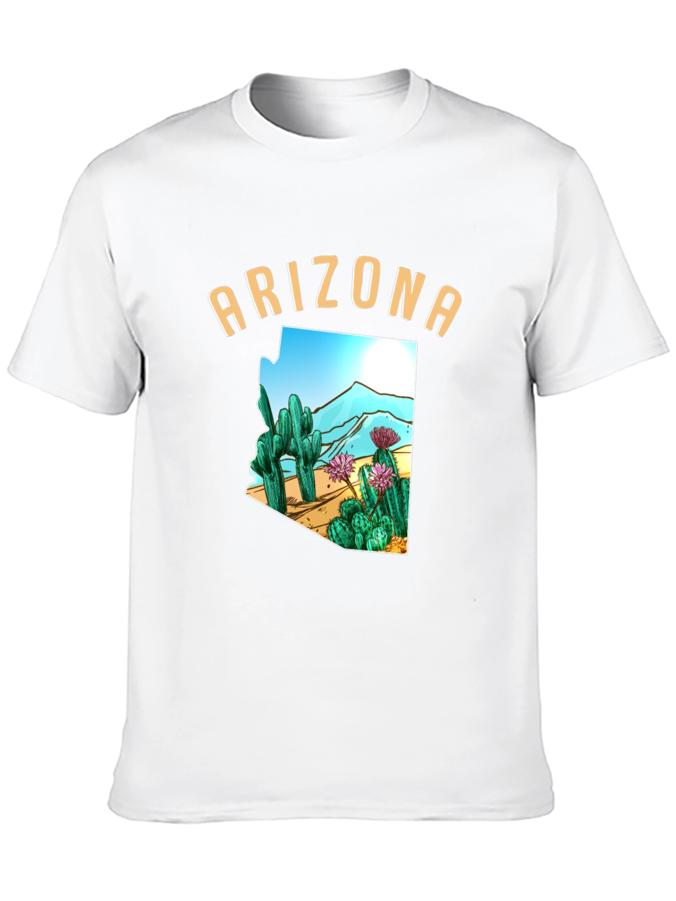 Arizona Desert Graphic T-Shirt