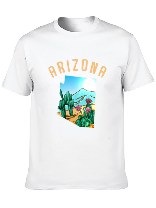 Arizona Desert Graphic T-Shirt
