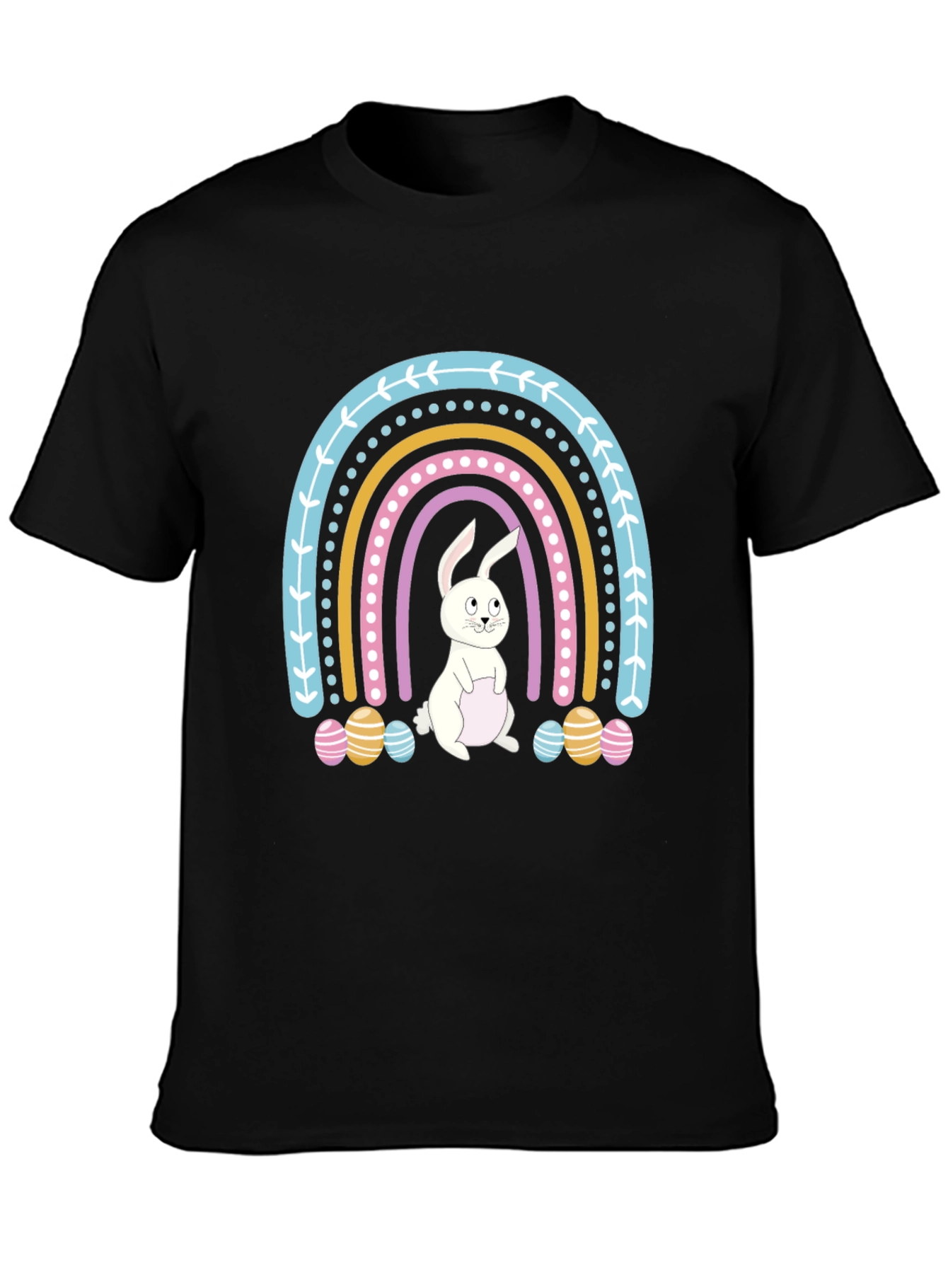 Easter Bunny Rainbow T-Shirt