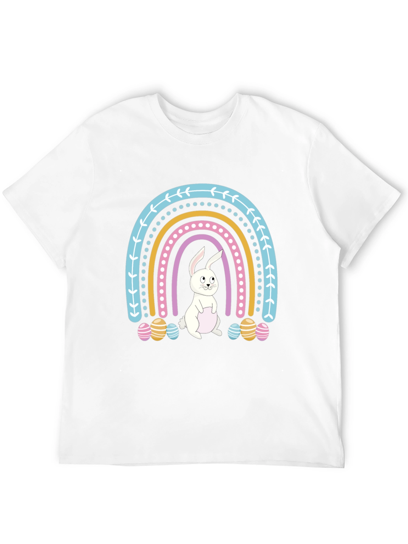 Easter Bunny Rainbow T-Shirt
