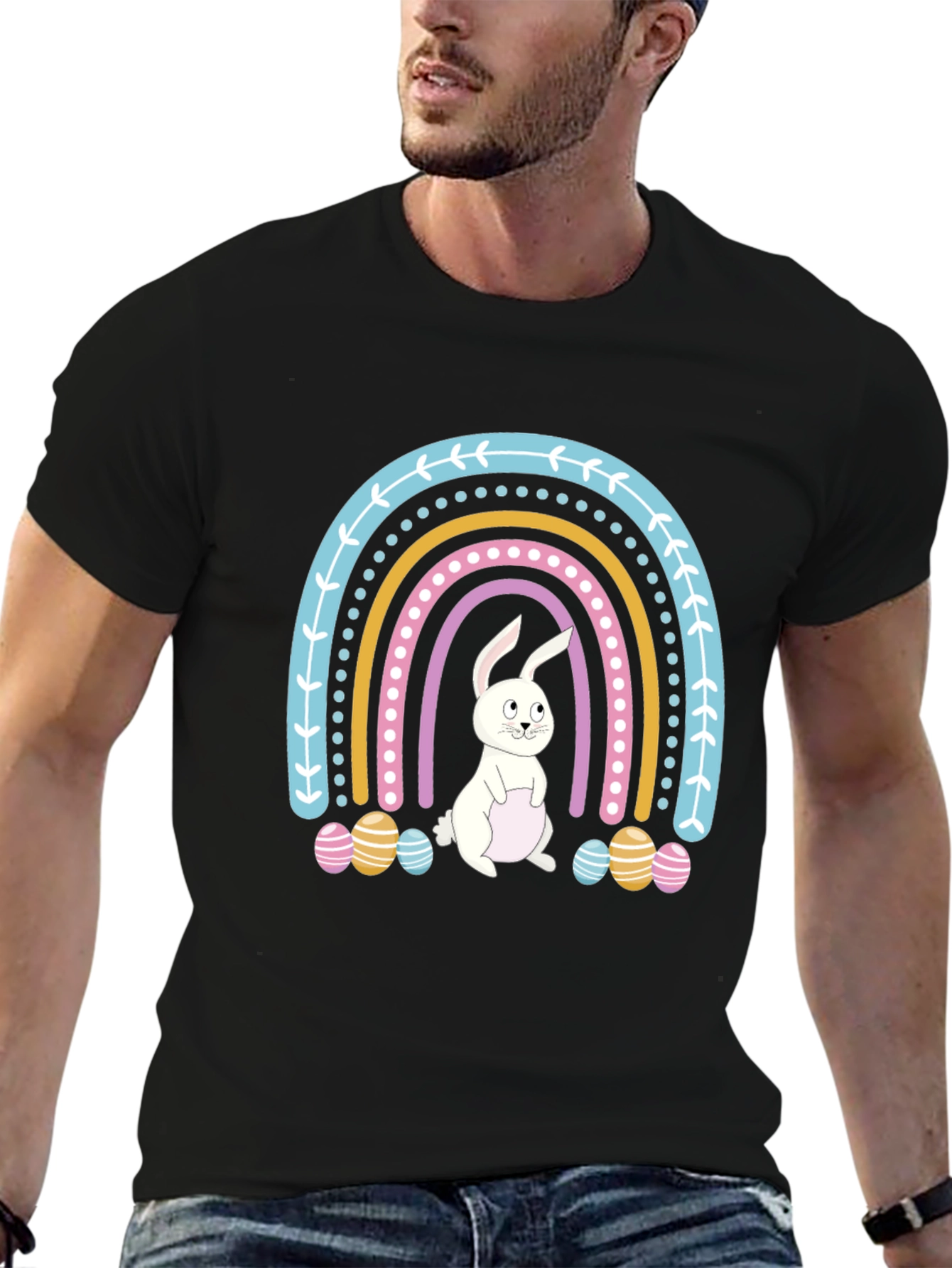 Easter Bunny Rainbow T-Shirt