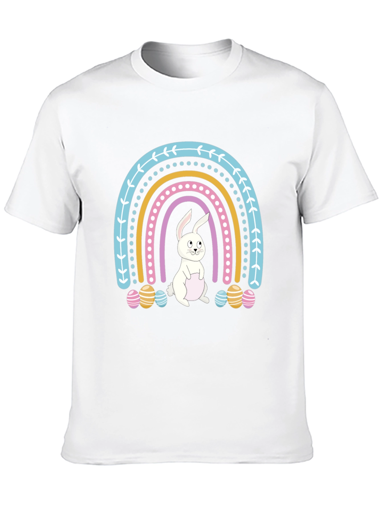 Easter Bunny Rainbow T-Shirt