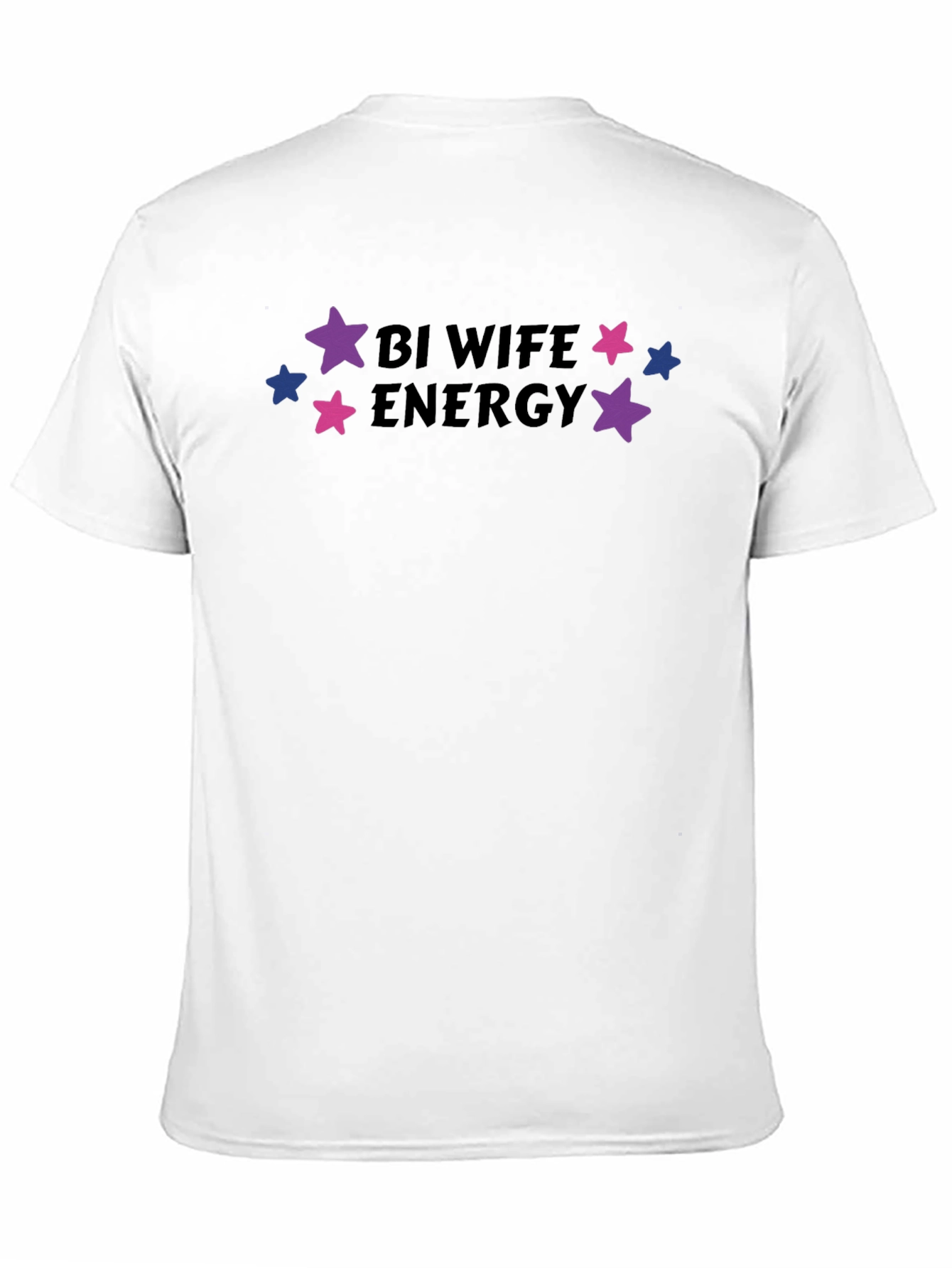 Bi Wife Energy T-Shirt - Pride