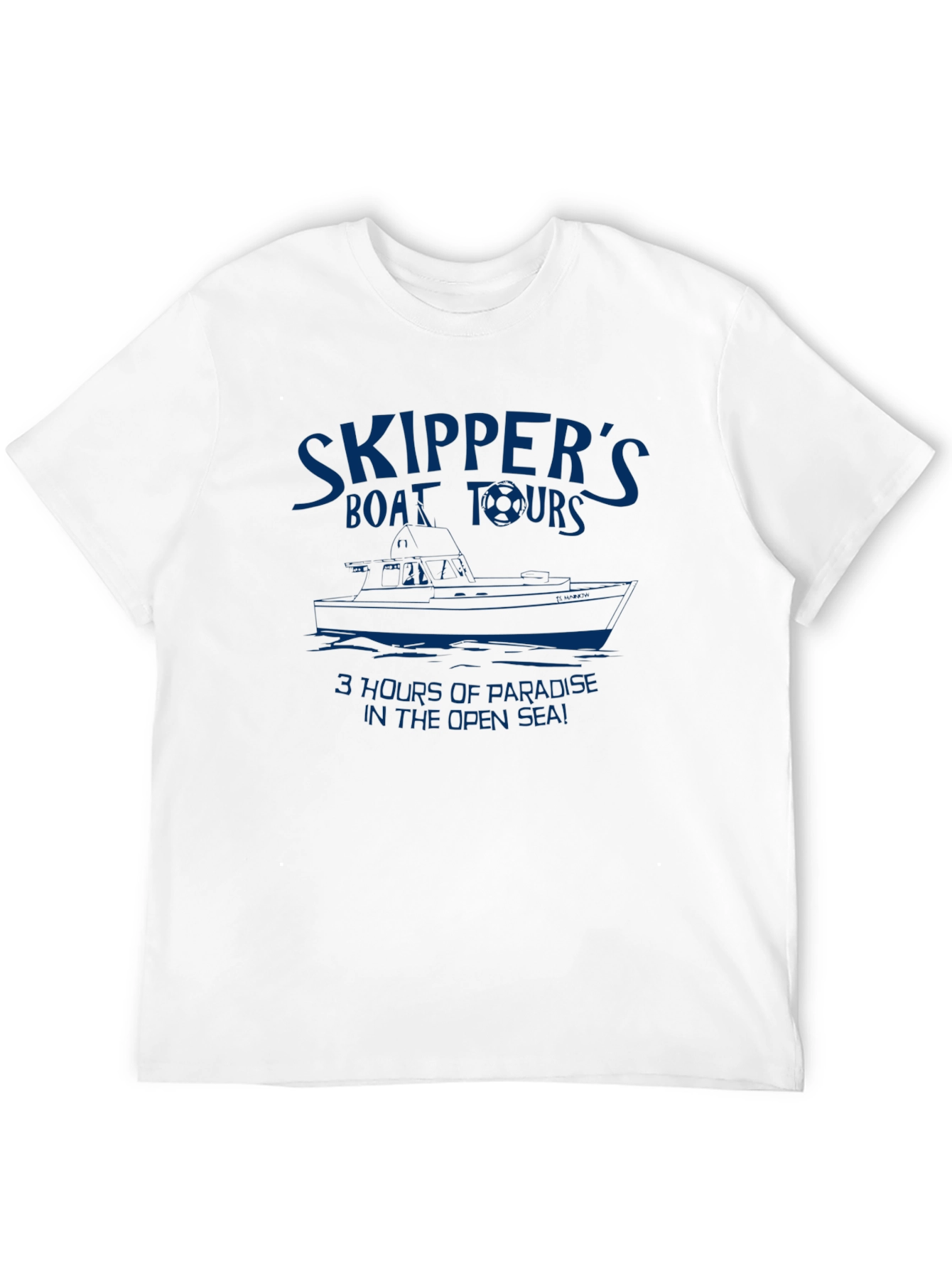 Skippers Boat Tours Graphic Tee
