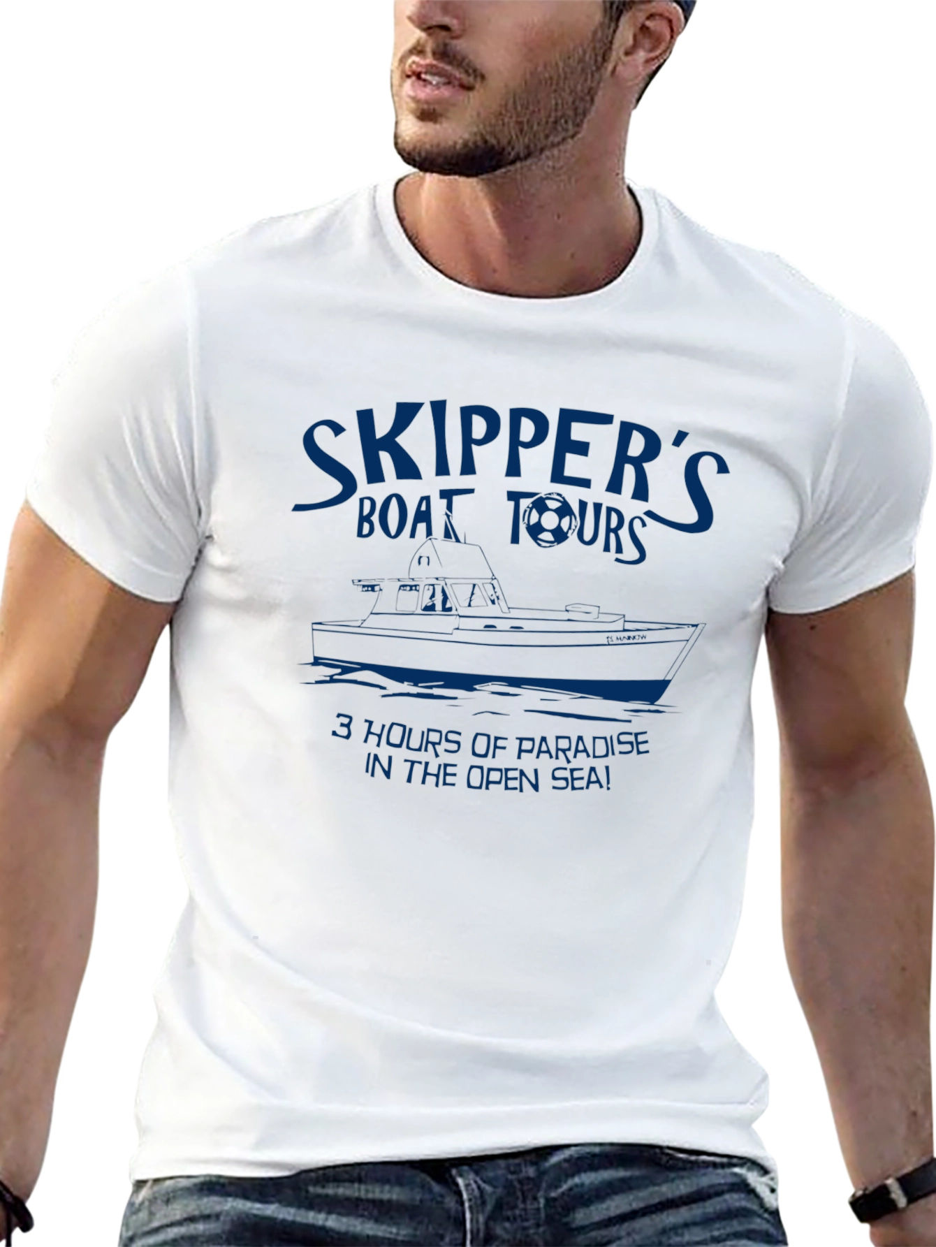 Skippers Boat Tours Graphic Tee