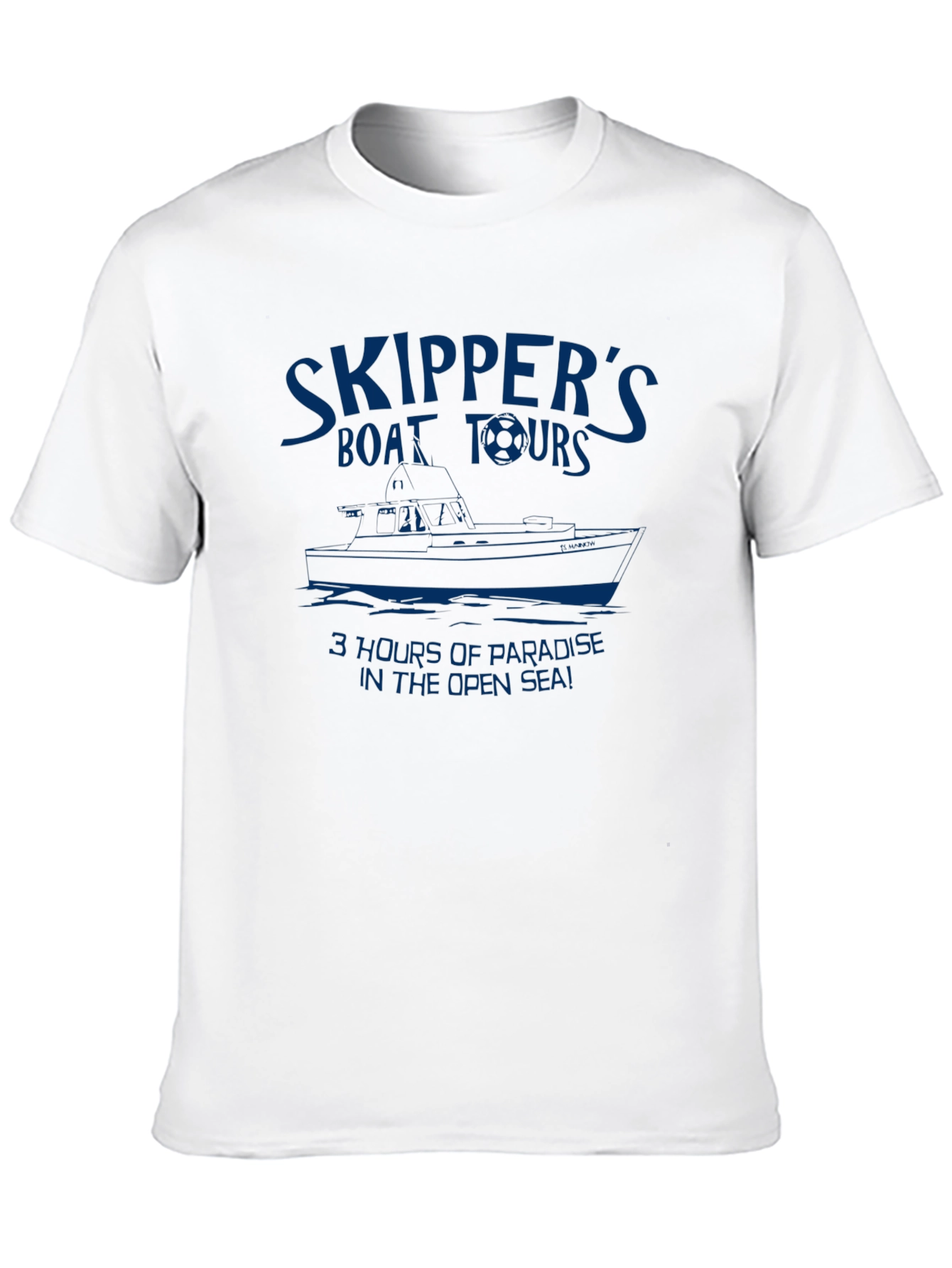 Skippers Boat Tours Graphic Tee