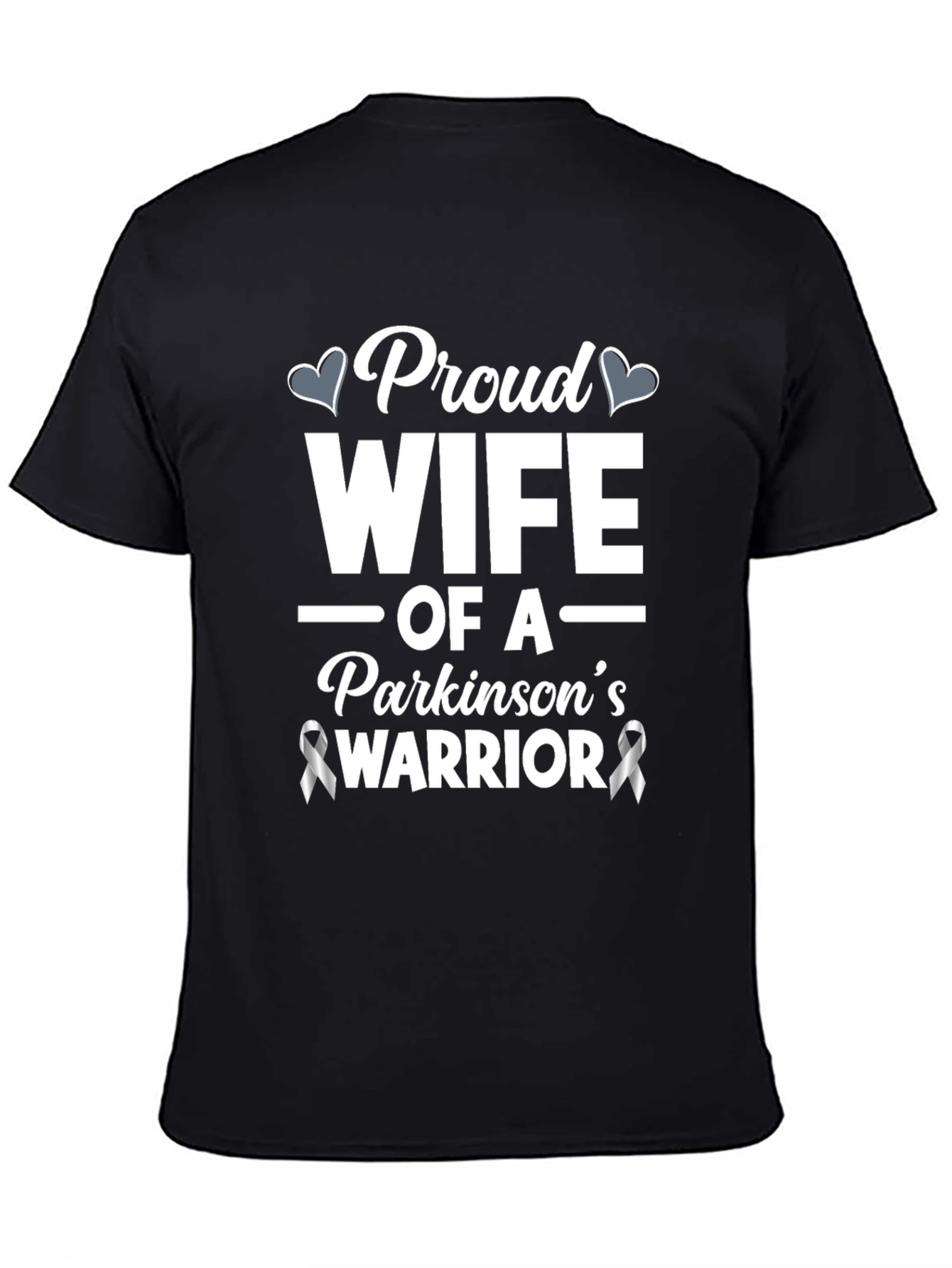 Proud Wife of a Parkinsons Warrior T-Shirt